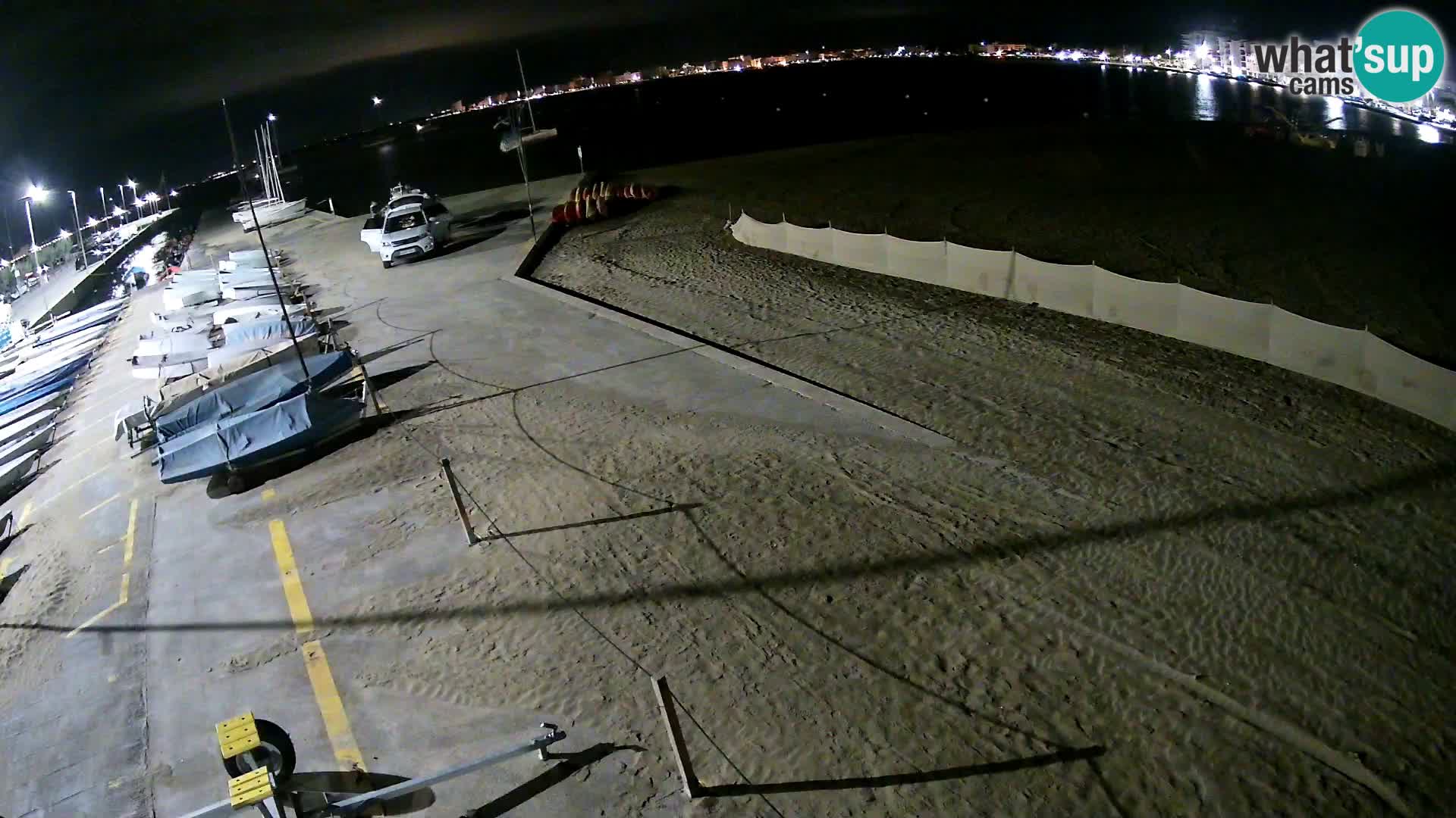 Webcam Hafen von Roses – Costa Brava – Strand La Perola