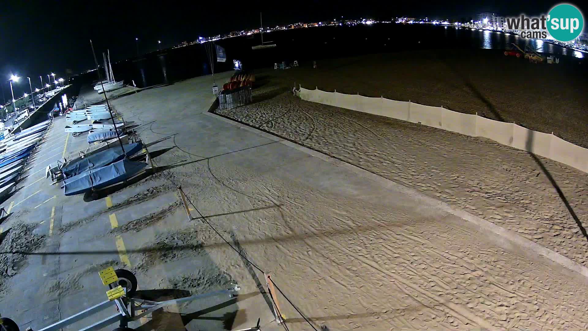 Roses webcam Port – Costa Brava – plage La Perola
