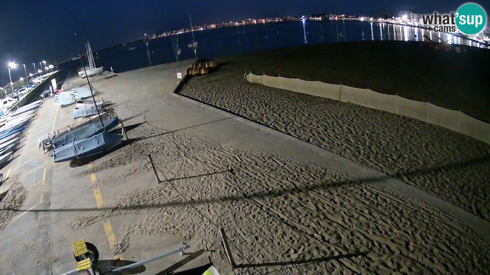 Webcam porto di Roses – Costa Brava – spiaggia La Perola