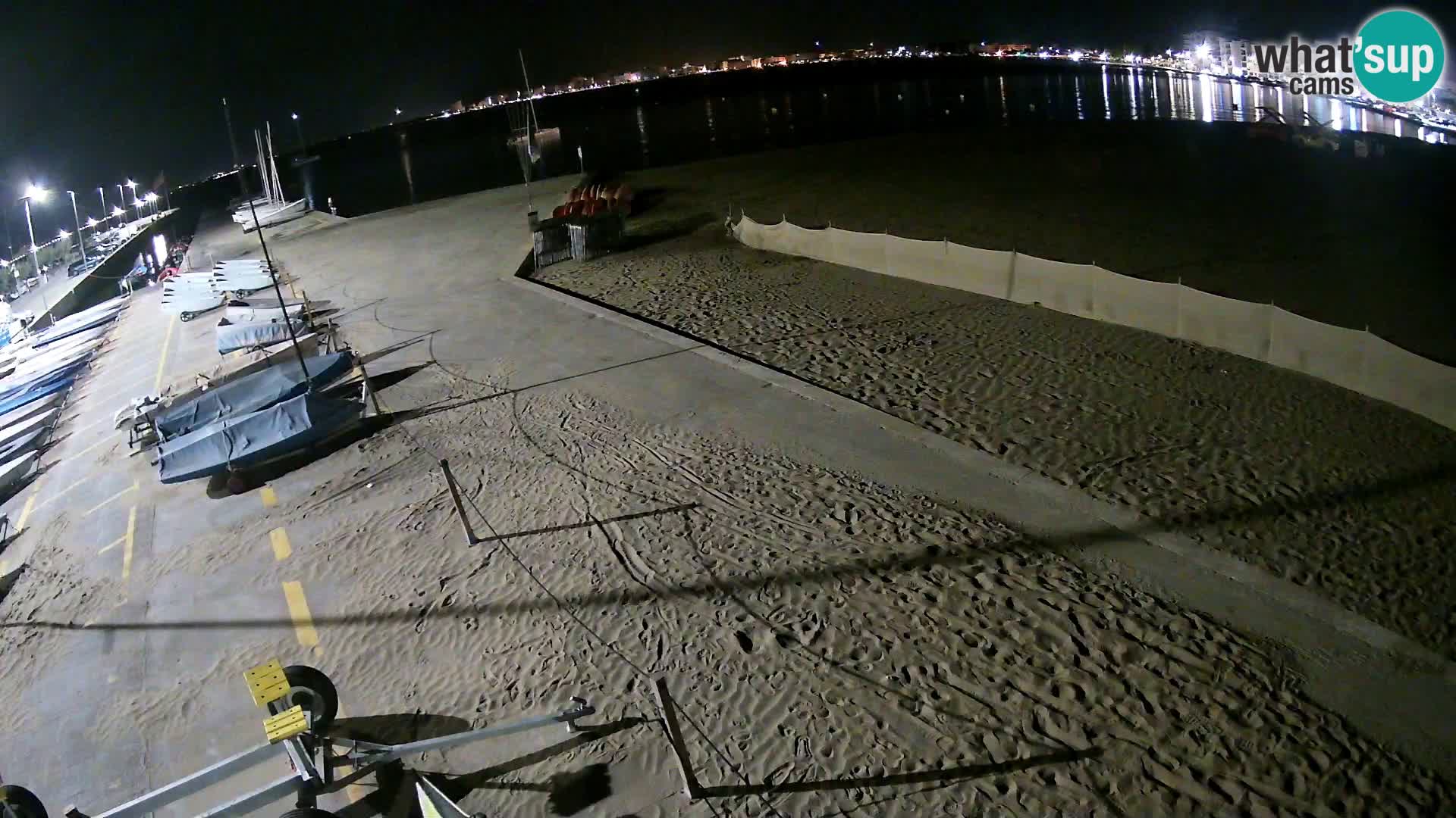 Webcam Port of Roses – Costa Brava – La Perola Beach