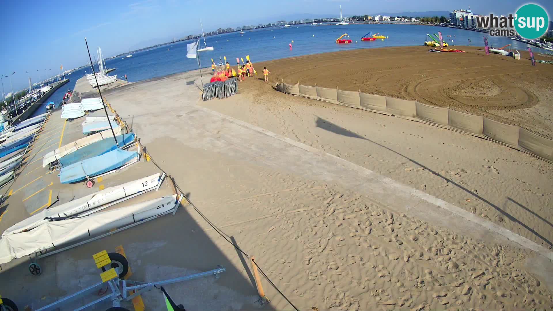 Webcam Port of Roses – Costa Brava – La Perola Beach
