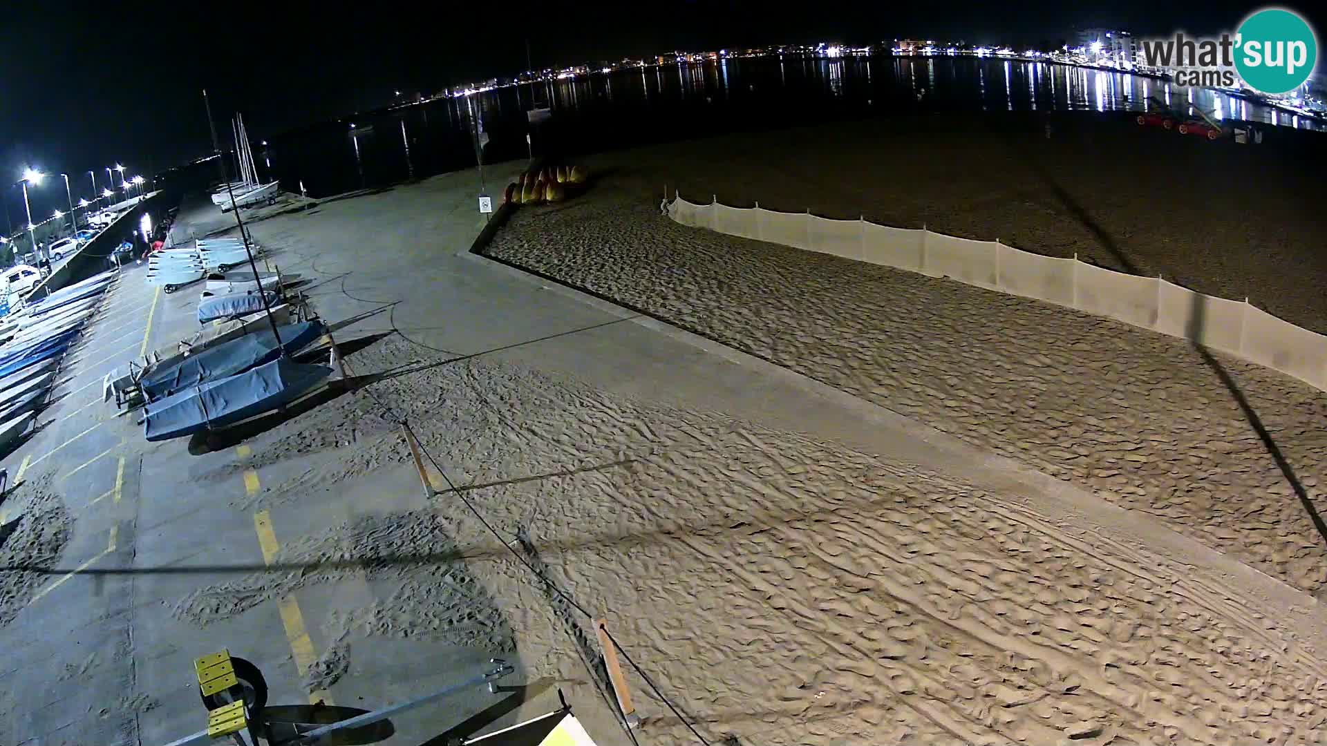 Roses webcam Port – Costa Brava – plage La Perola