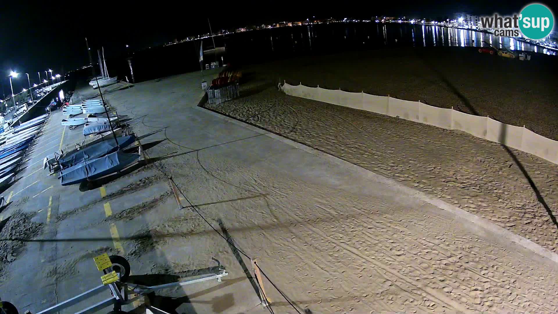 Webcam Port of Roses – Costa Brava – La Perola Beach