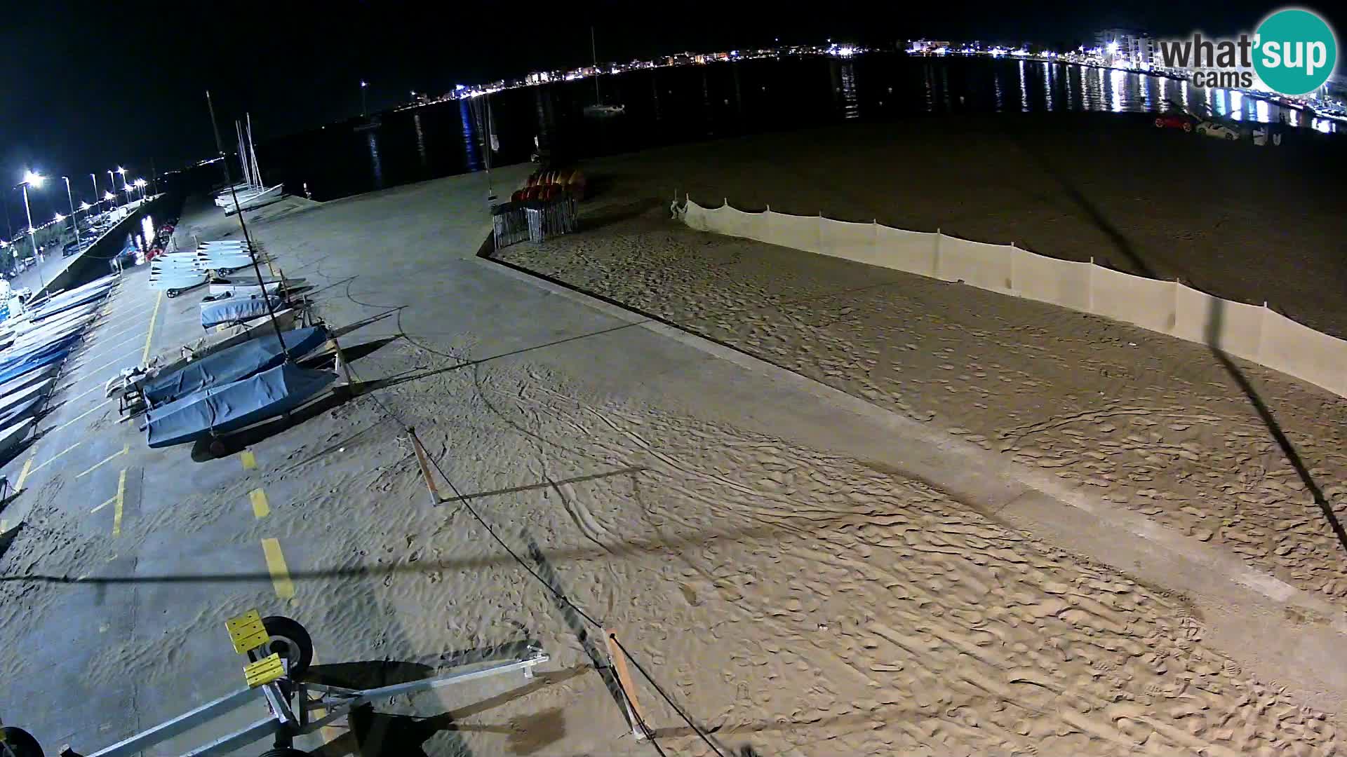 Webcam Port of Roses – Costa Brava – La Perola Beach