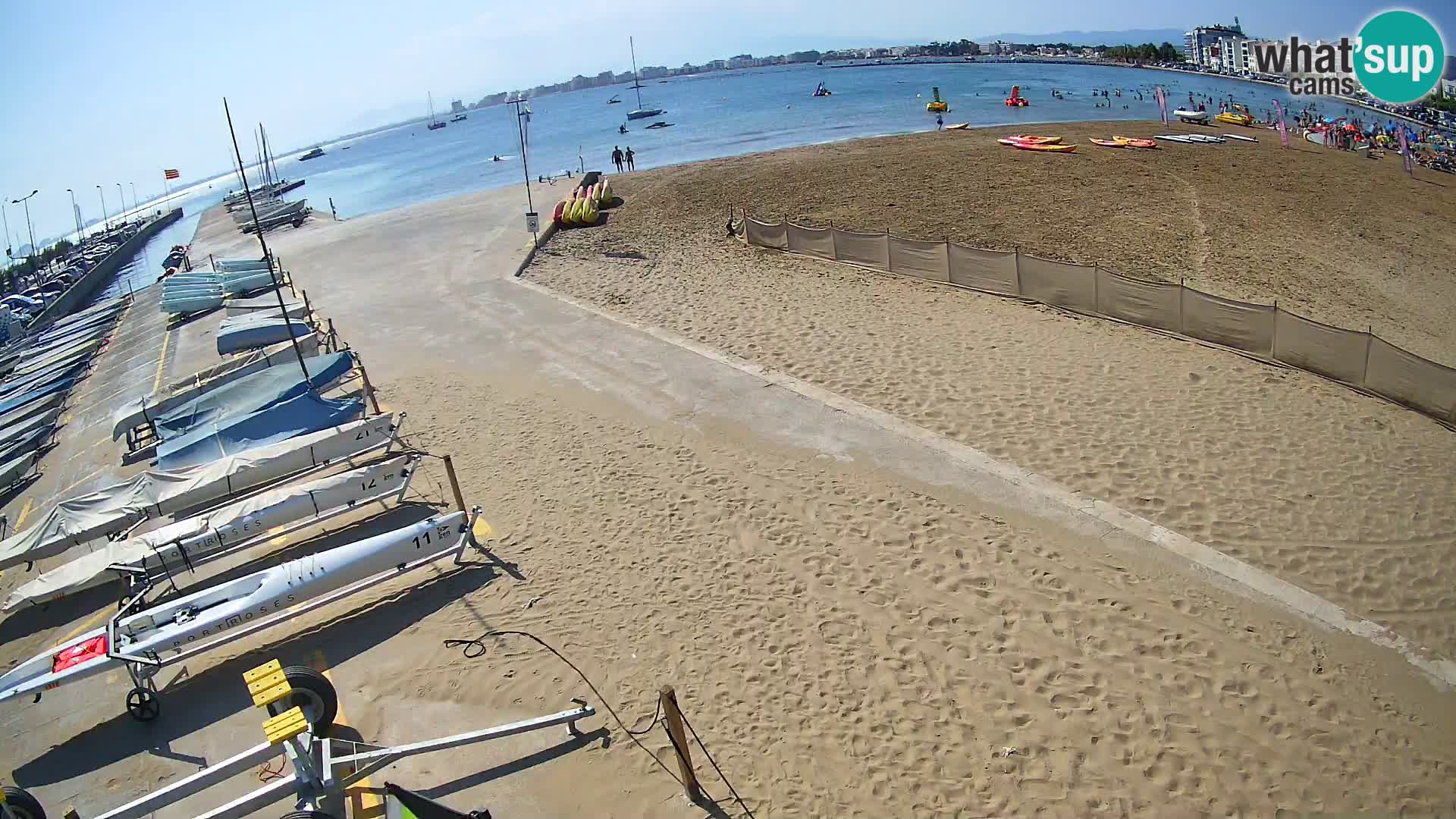 Roses el Puerto – Costa Brava – playa La Perola