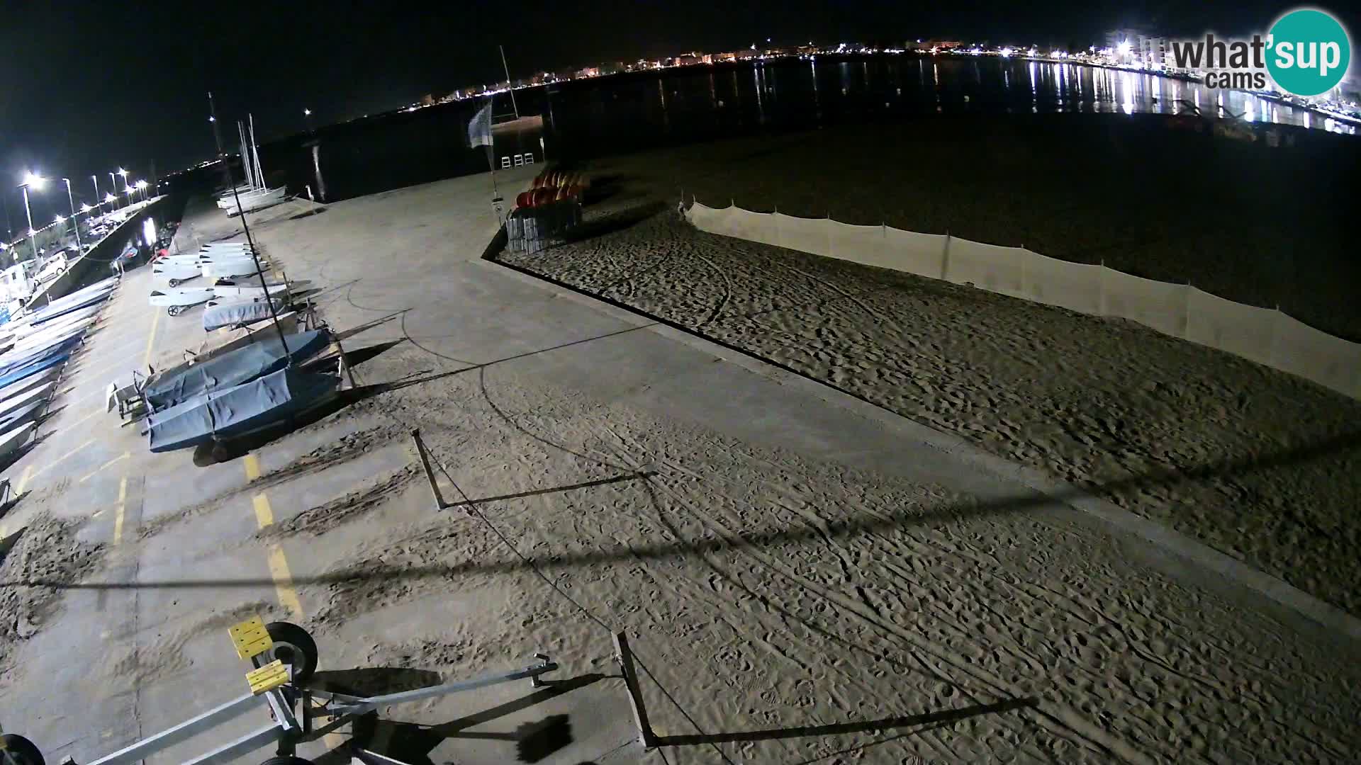 Webcam Hafen von Roses – Costa Brava – Strand La Perola