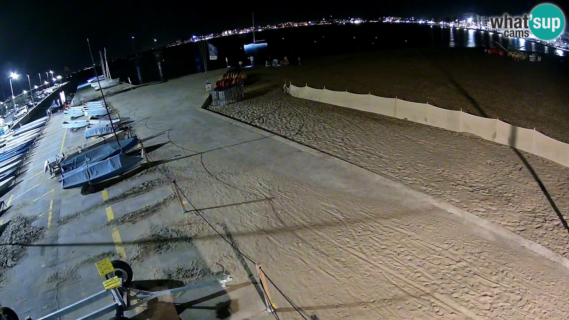 Roses webcam Port – Costa Brava – plage La Perola