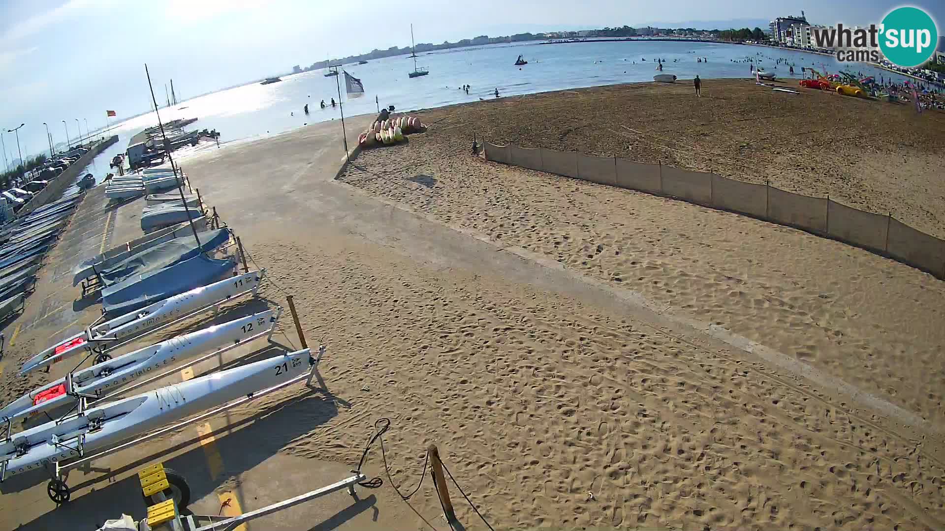 Kamera Roses marina – Costa Brava – plaža La Perola