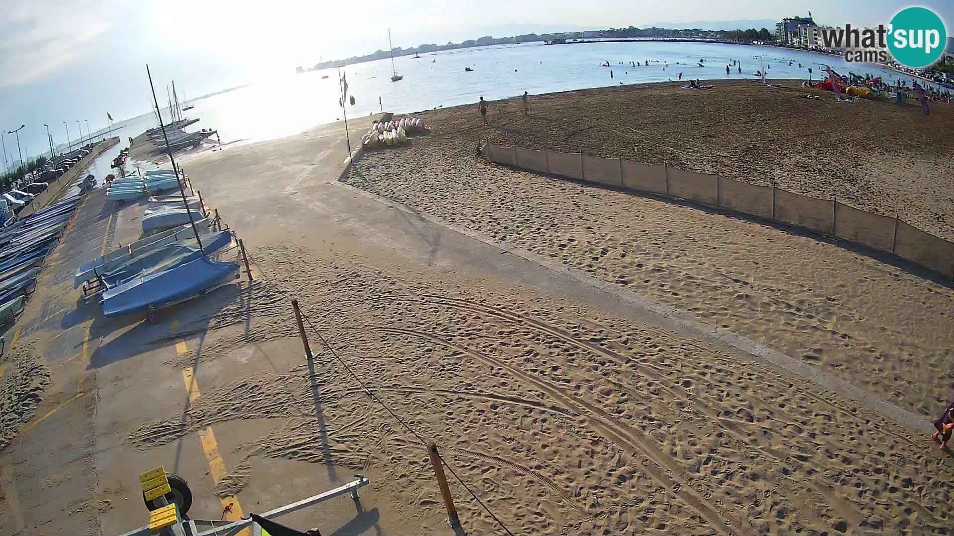 Webcam Hafen von Roses – Costa Brava – Strand La Perola