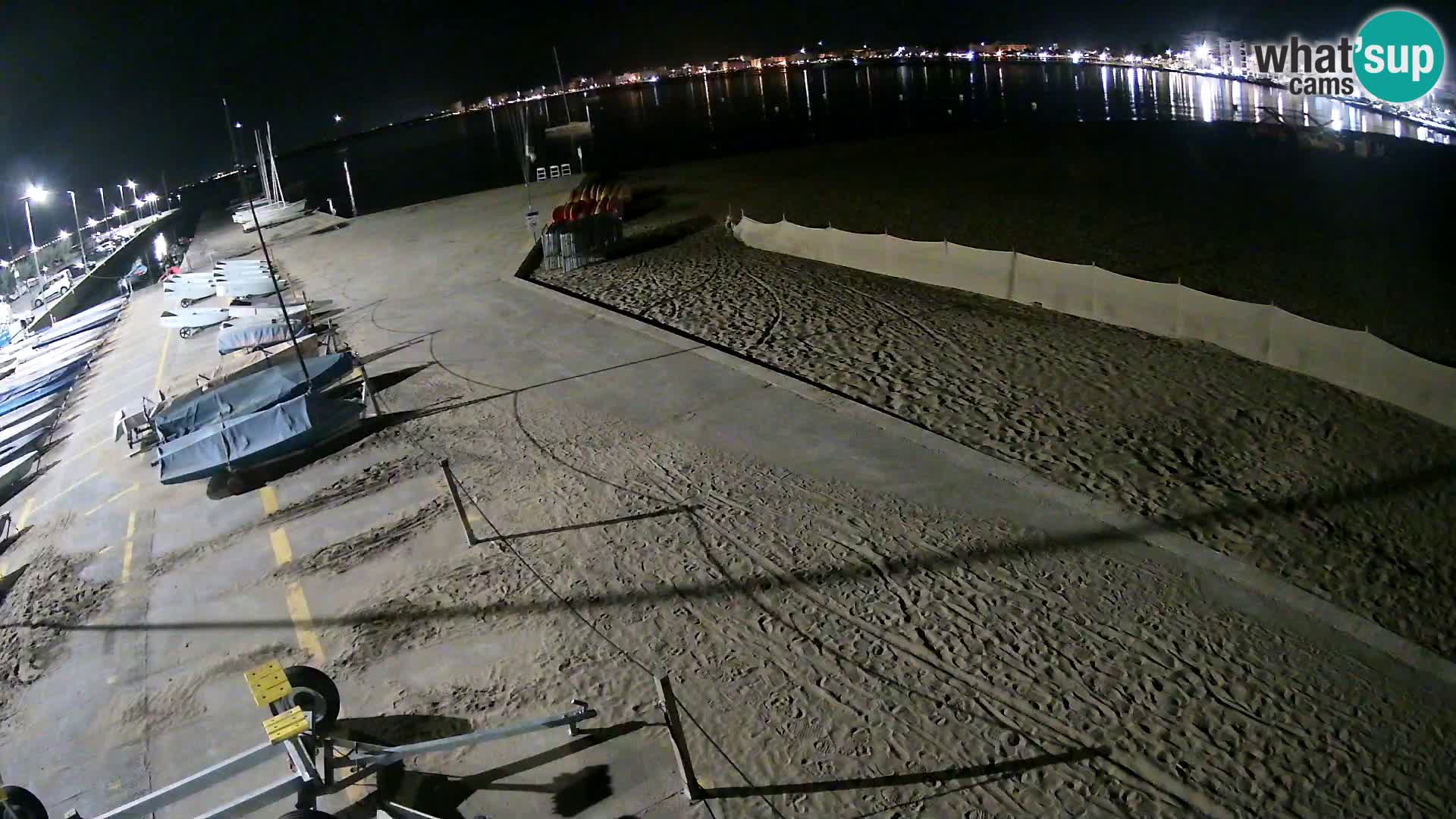 Webcam Hafen von Roses – Costa Brava – Strand La Perola