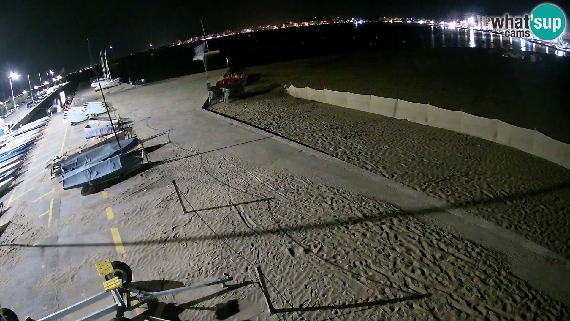 Webcam Hafen von Roses – Costa Brava – Strand La Perola