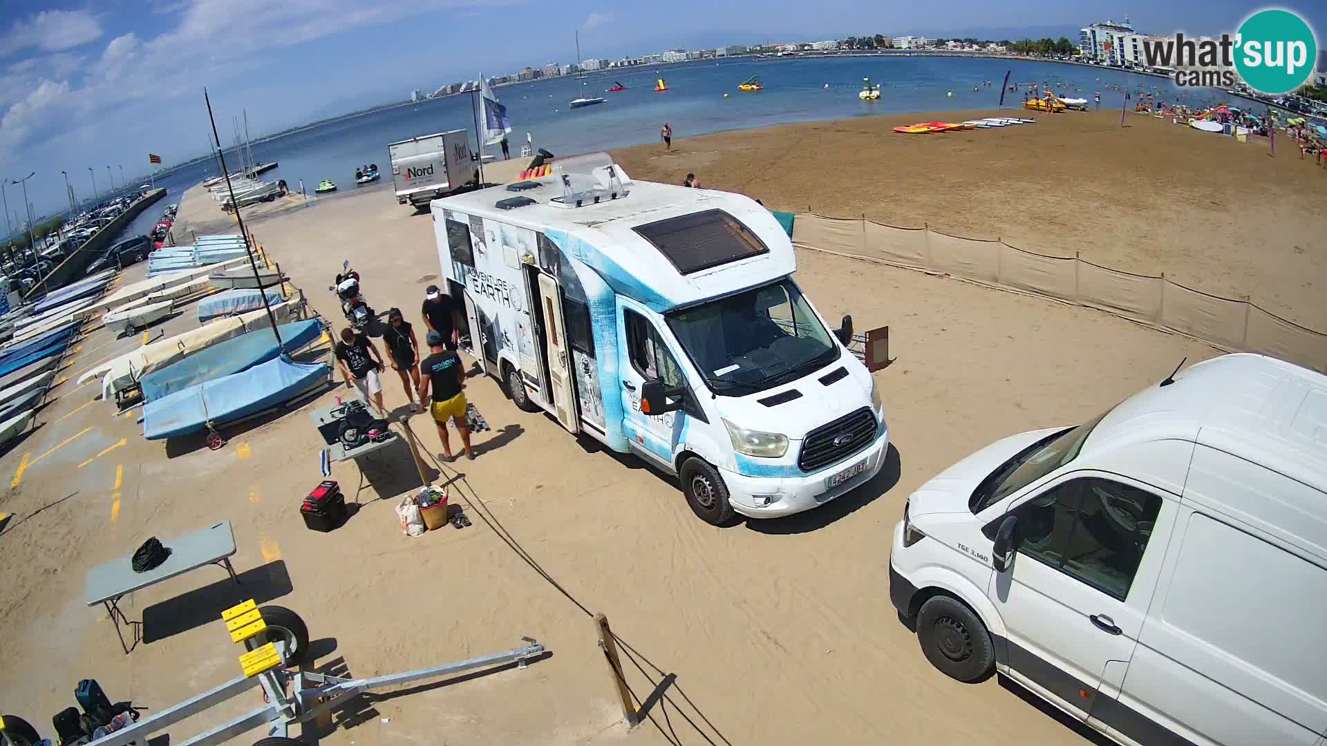 Webcam Hafen von Roses – Costa Brava – Strand La Perola