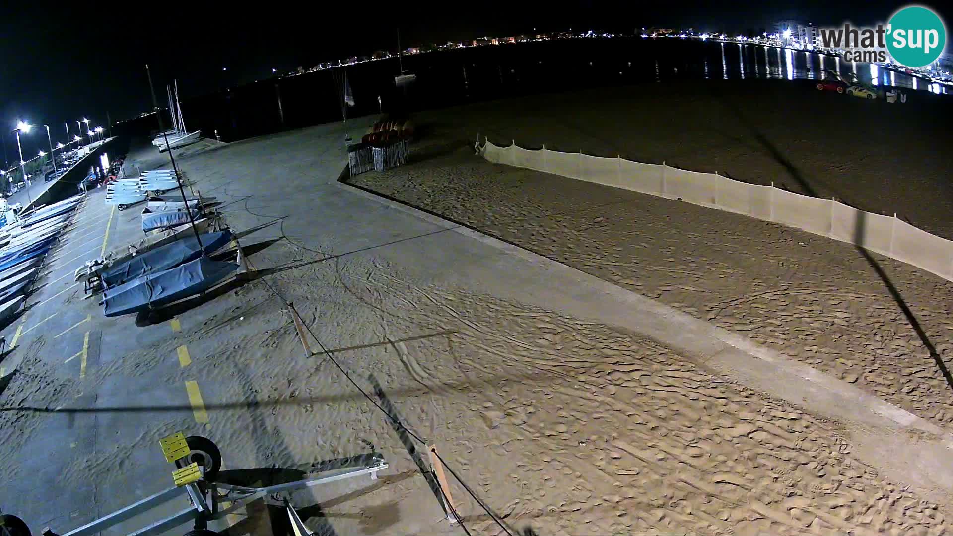 Webcam Hafen von Roses – Costa Brava – Strand La Perola