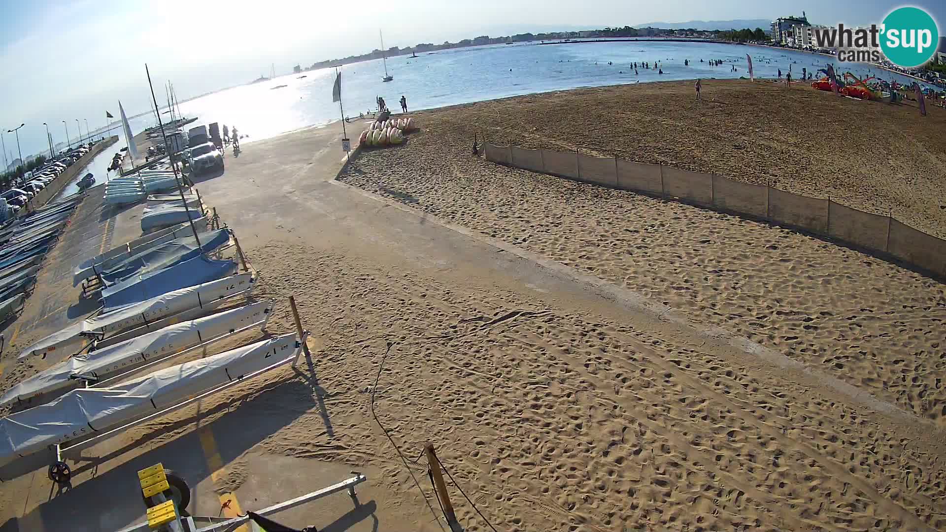 Webcam Hafen von Roses – Costa Brava – Strand La Perola