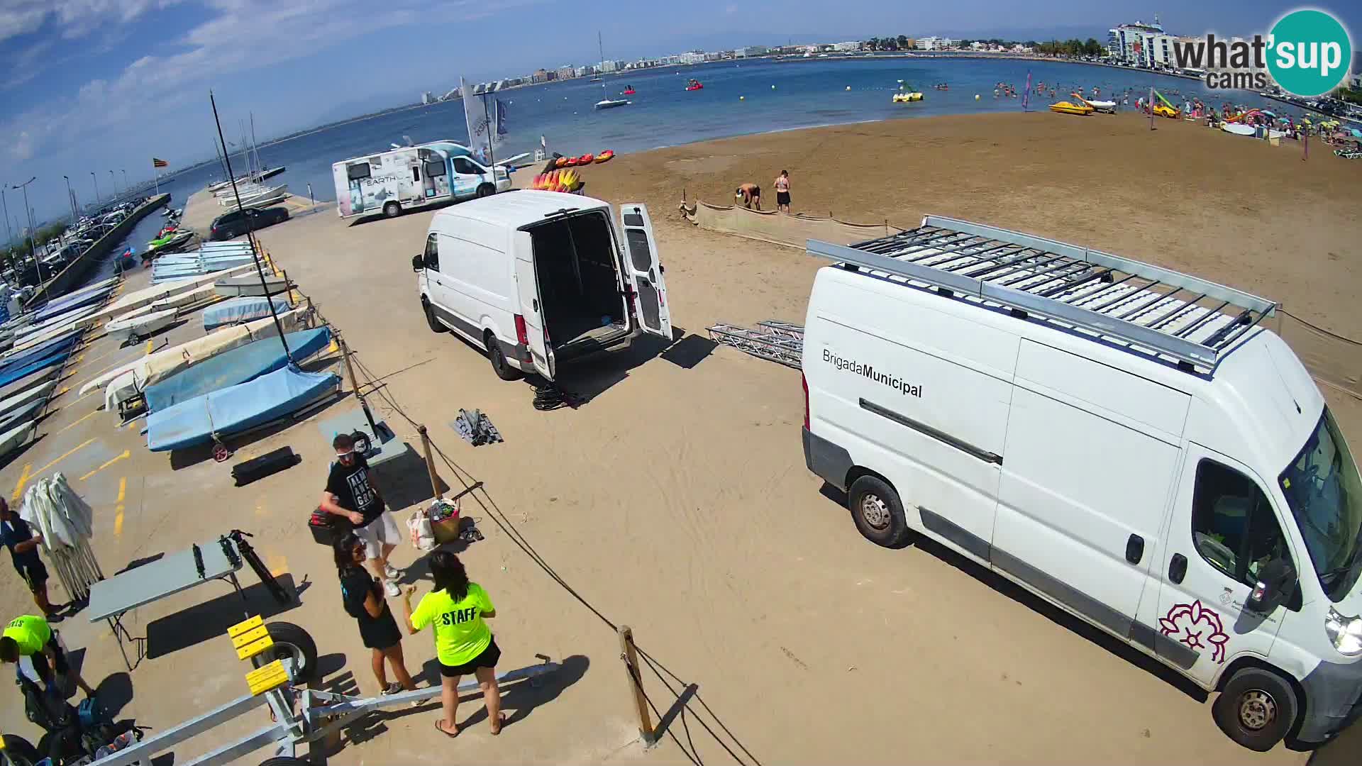 Webcam Port of Roses – Costa Brava – La Perola Beach