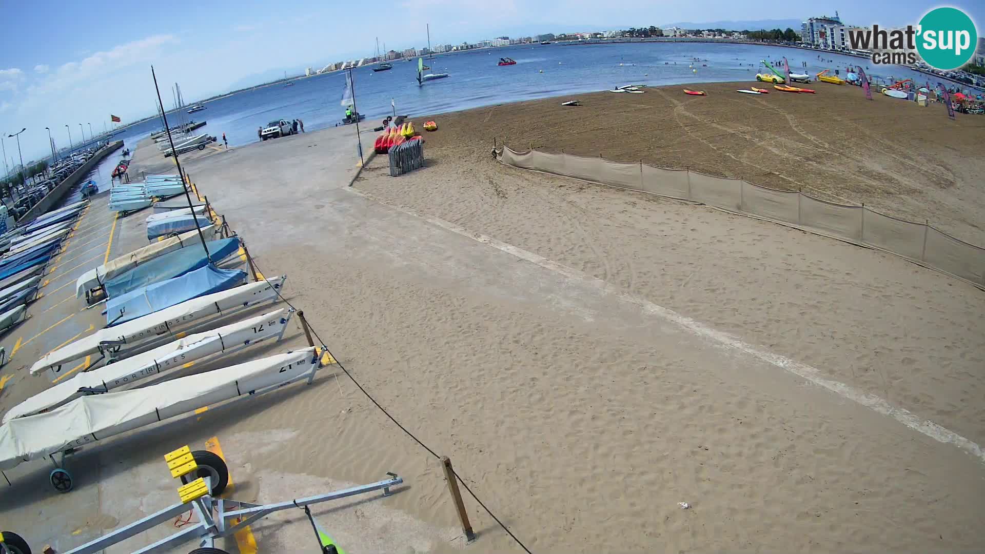Roses el Puerto – Costa Brava – playa La Perola