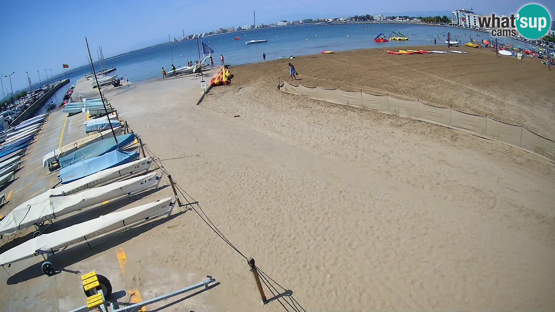 Roses el Puerto – Costa Brava – playa La Perola