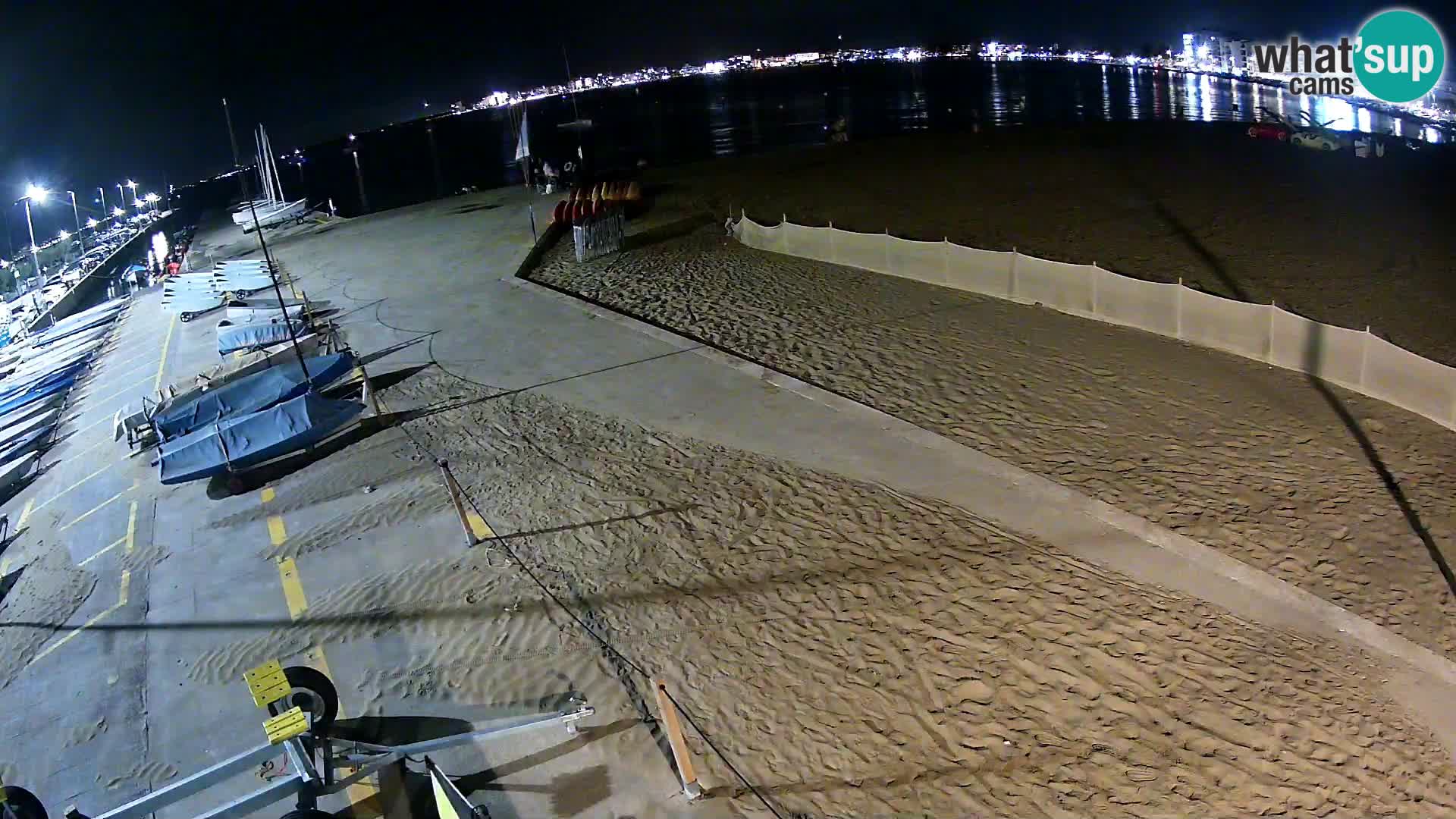 Webcam Hafen von Roses – Costa Brava – Strand La Perola
