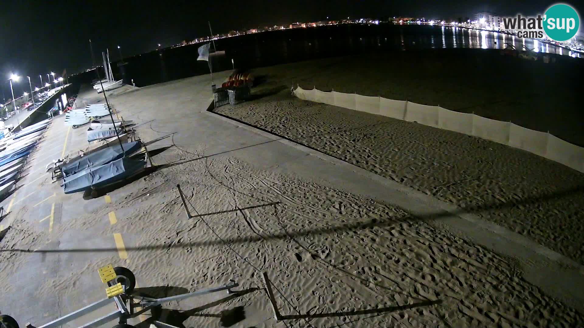 Webcam Hafen von Roses – Costa Brava – Strand La Perola