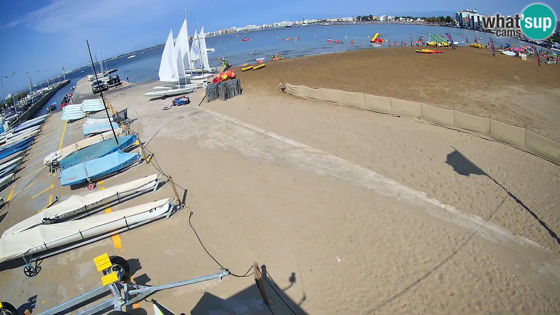 Webcam Port of Roses – Costa Brava – La Perola Beach