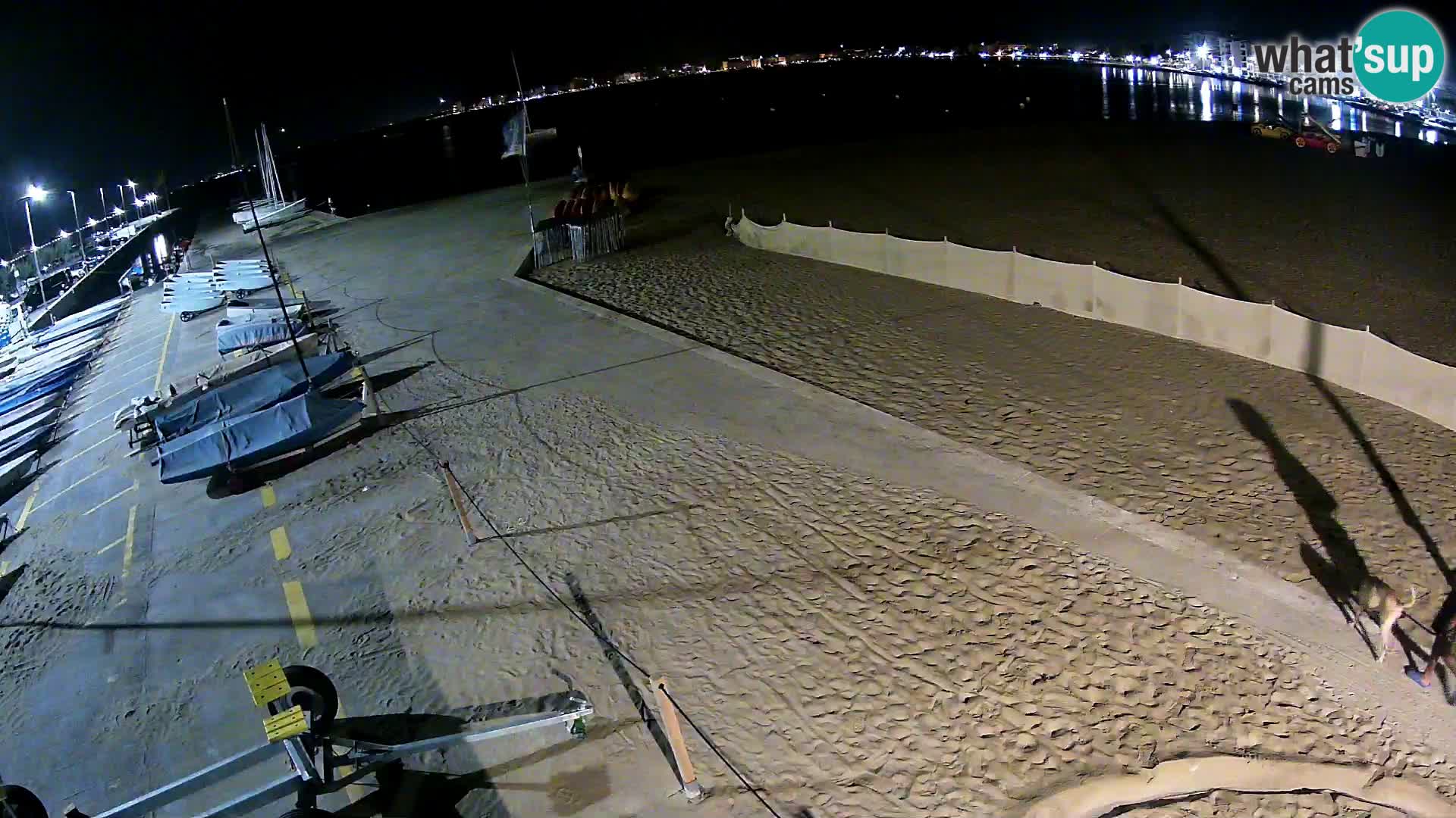 Webcam porto di Roses – Costa Brava – spiaggia La Perola