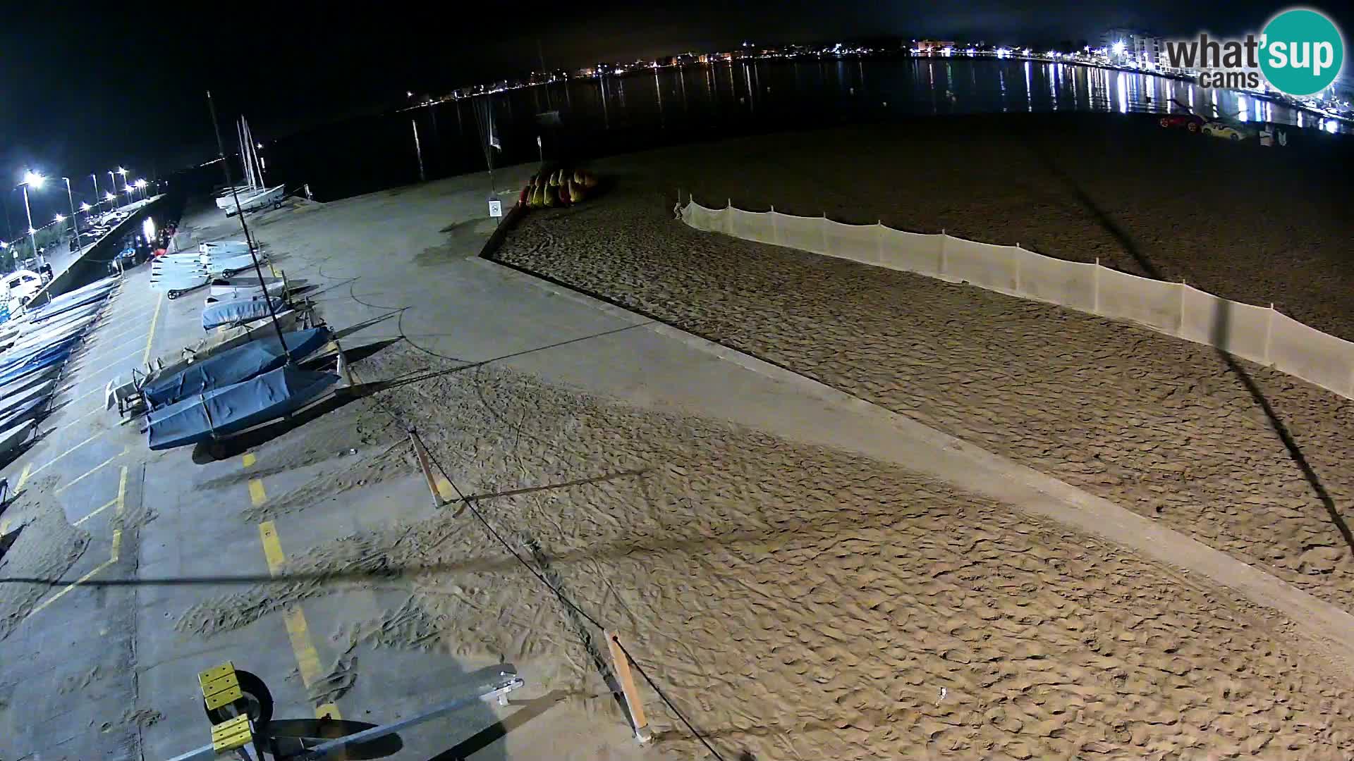 Webcam Hafen von Roses – Costa Brava – Strand La Perola