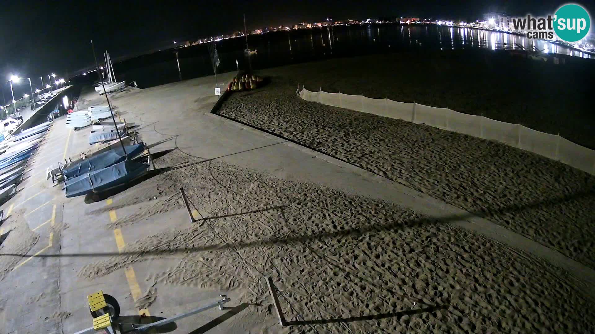 Webcam Port of Roses – Costa Brava – La Perola Beach