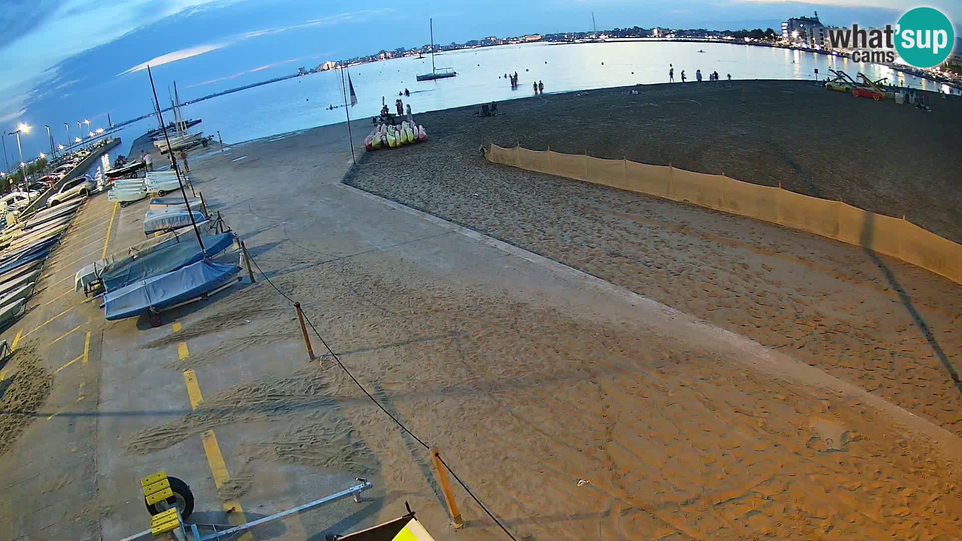 Webcam Port of Roses – Costa Brava – La Perola Beach