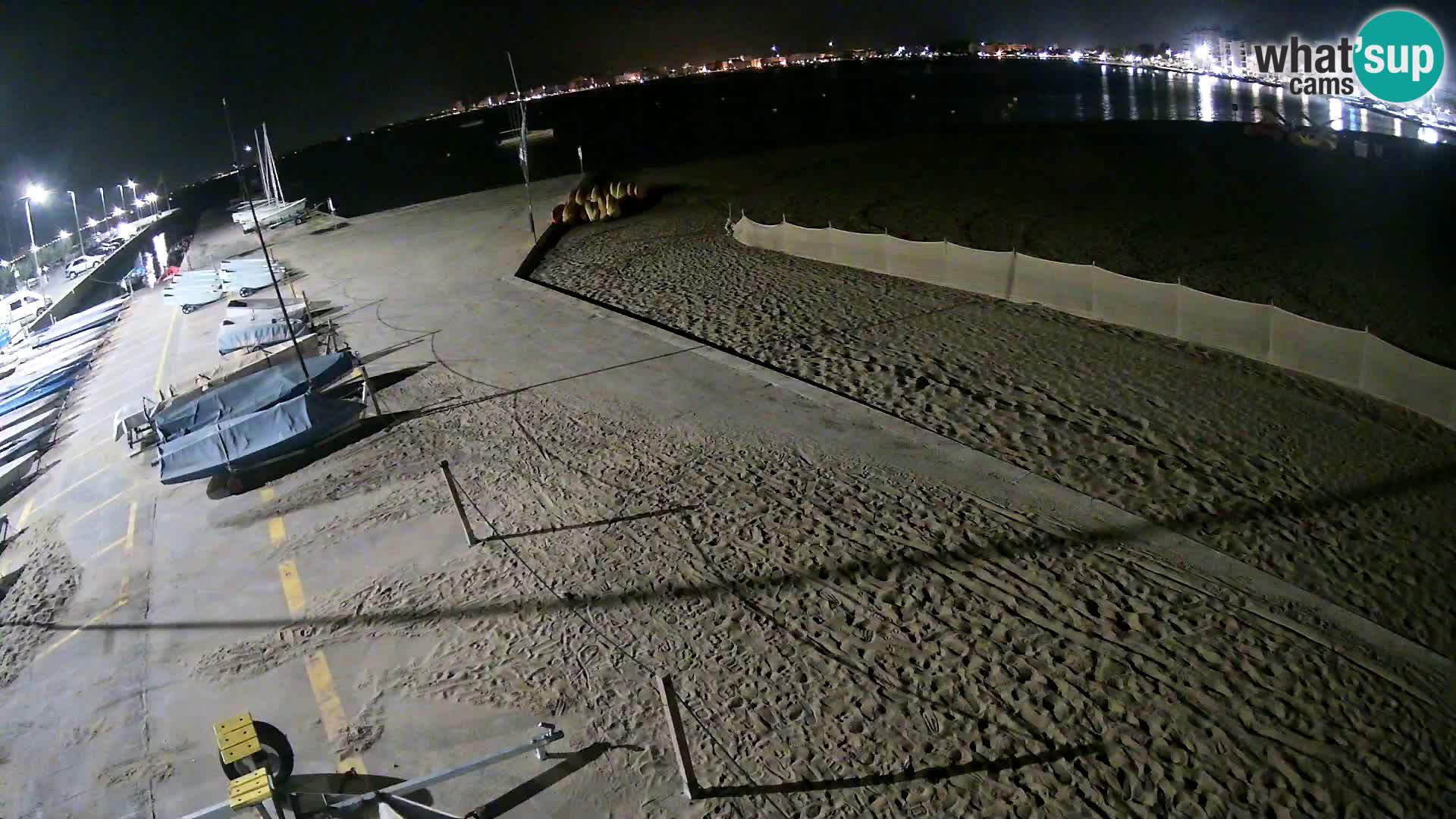 Webcam Port of Roses – Costa Brava – La Perola Beach