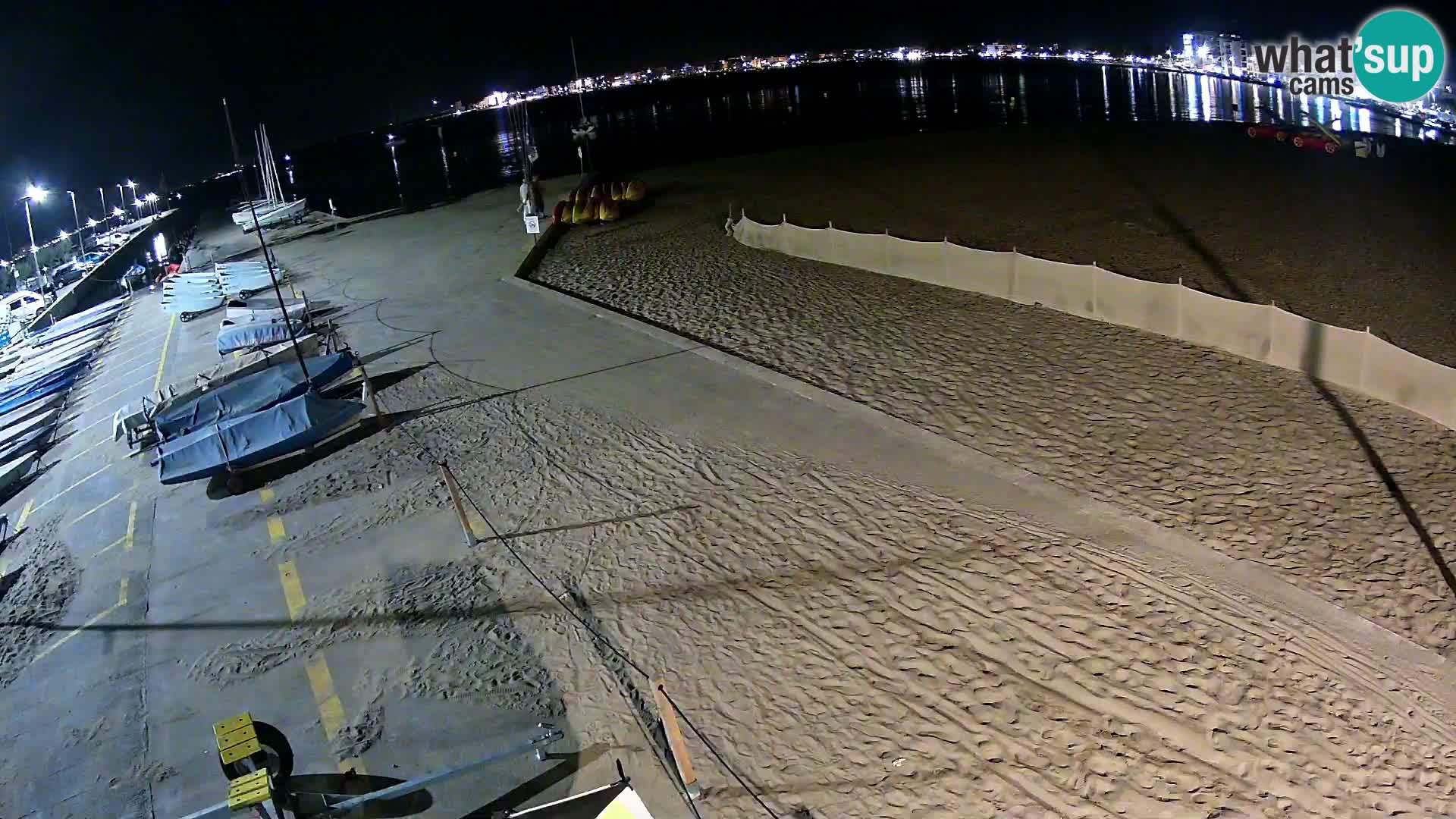 Roses webcam Port – Costa Brava – plage La Perola