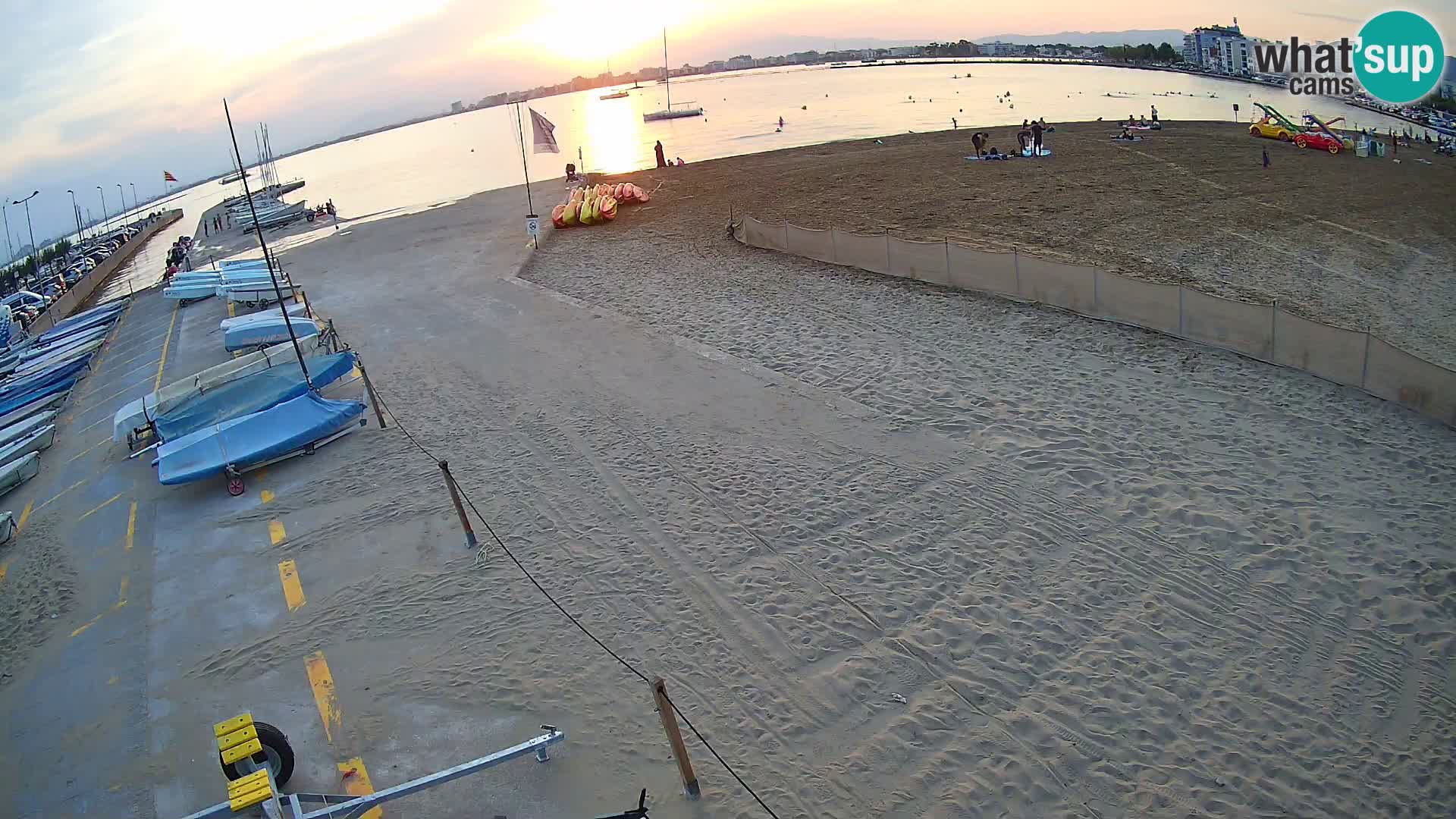 Webcam Port of Roses – Costa Brava – La Perola Beach
