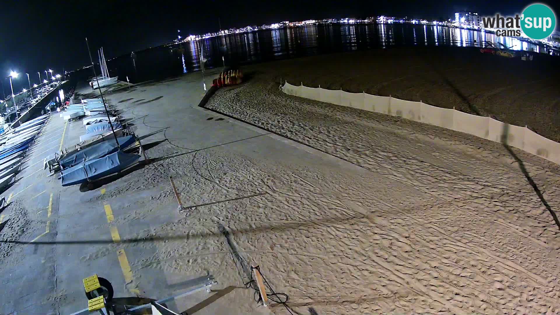 Webcam Port of Roses – Costa Brava – La Perola Beach