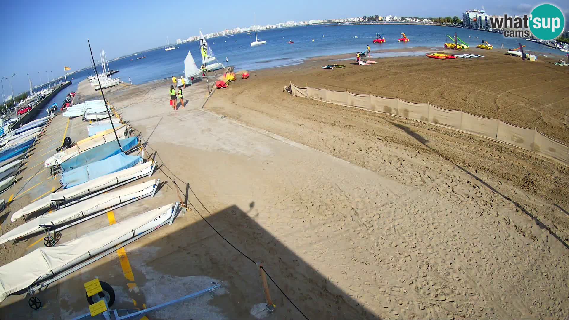 Roses el Puerto – Costa Brava – playa La Perola