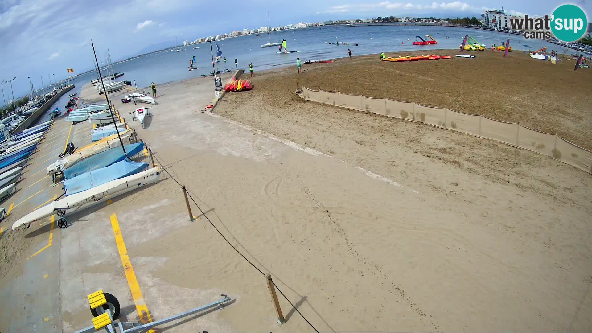 Webcam Port of Roses – Costa Brava – La Perola Beach