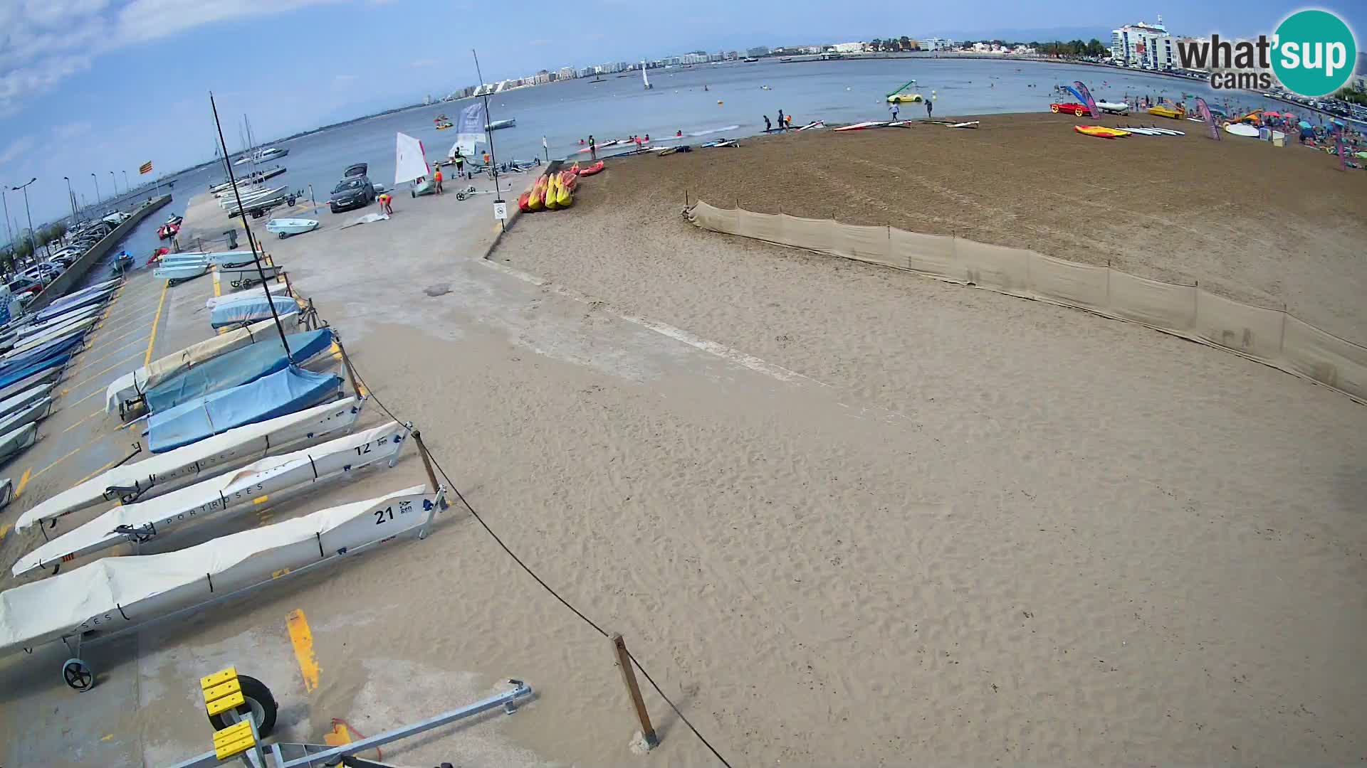 Webcam Port of Roses – Costa Brava – La Perola Beach