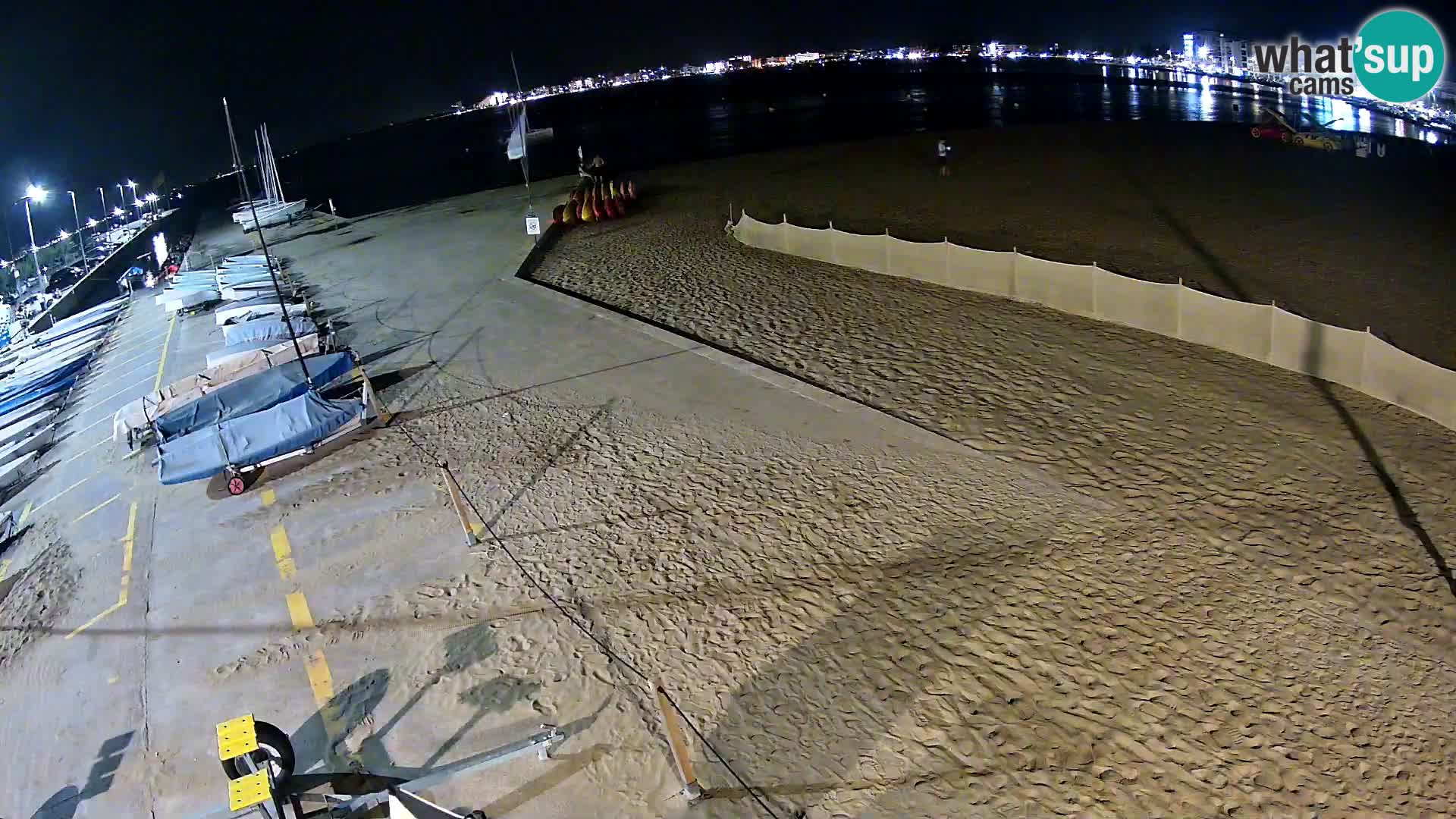 Webcam Hafen von Roses – Costa Brava – Strand La Perola