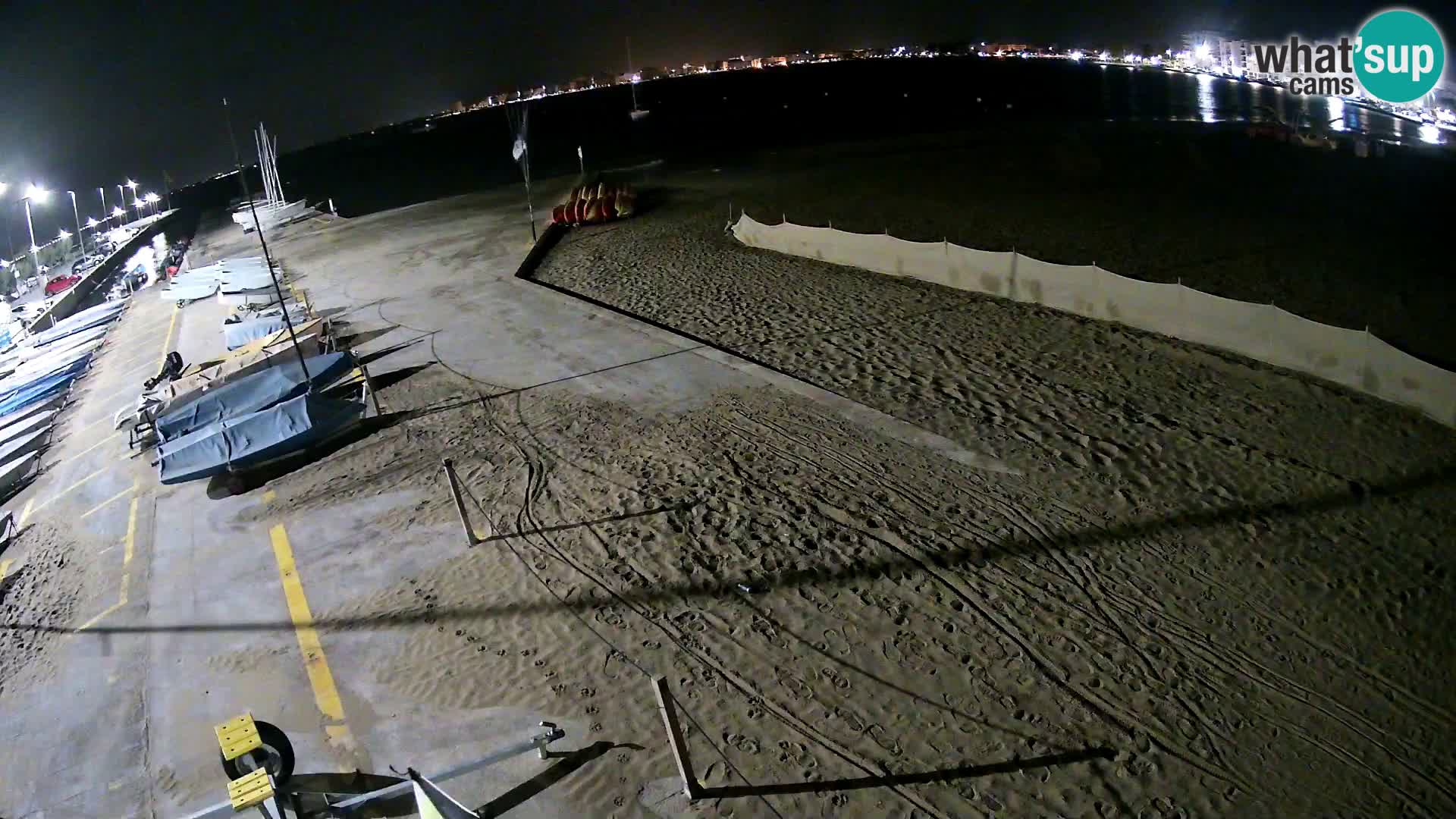 Webcam Hafen von Roses – Costa Brava – Strand La Perola