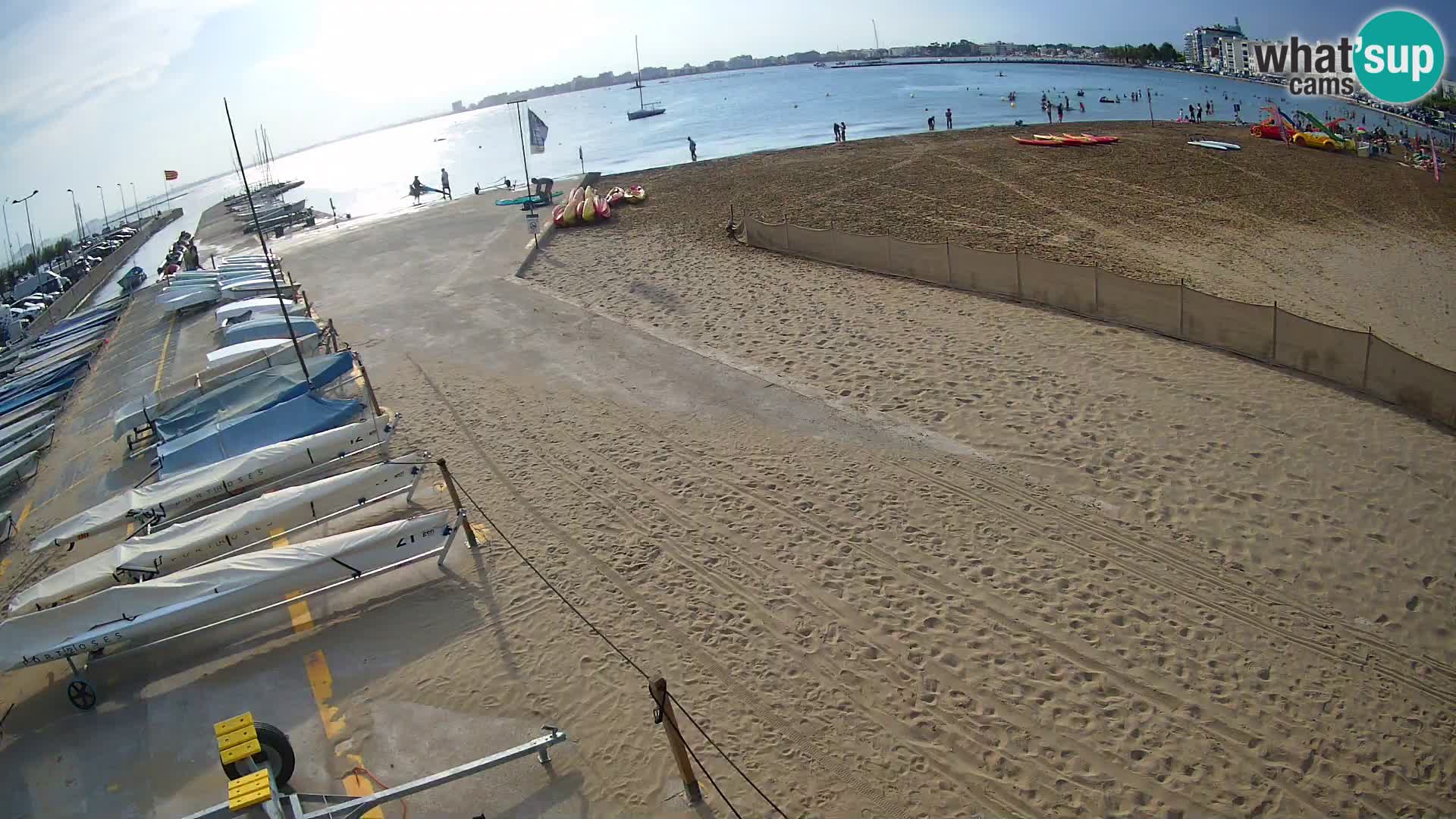 Webcam Port of Roses – Costa Brava – La Perola Beach