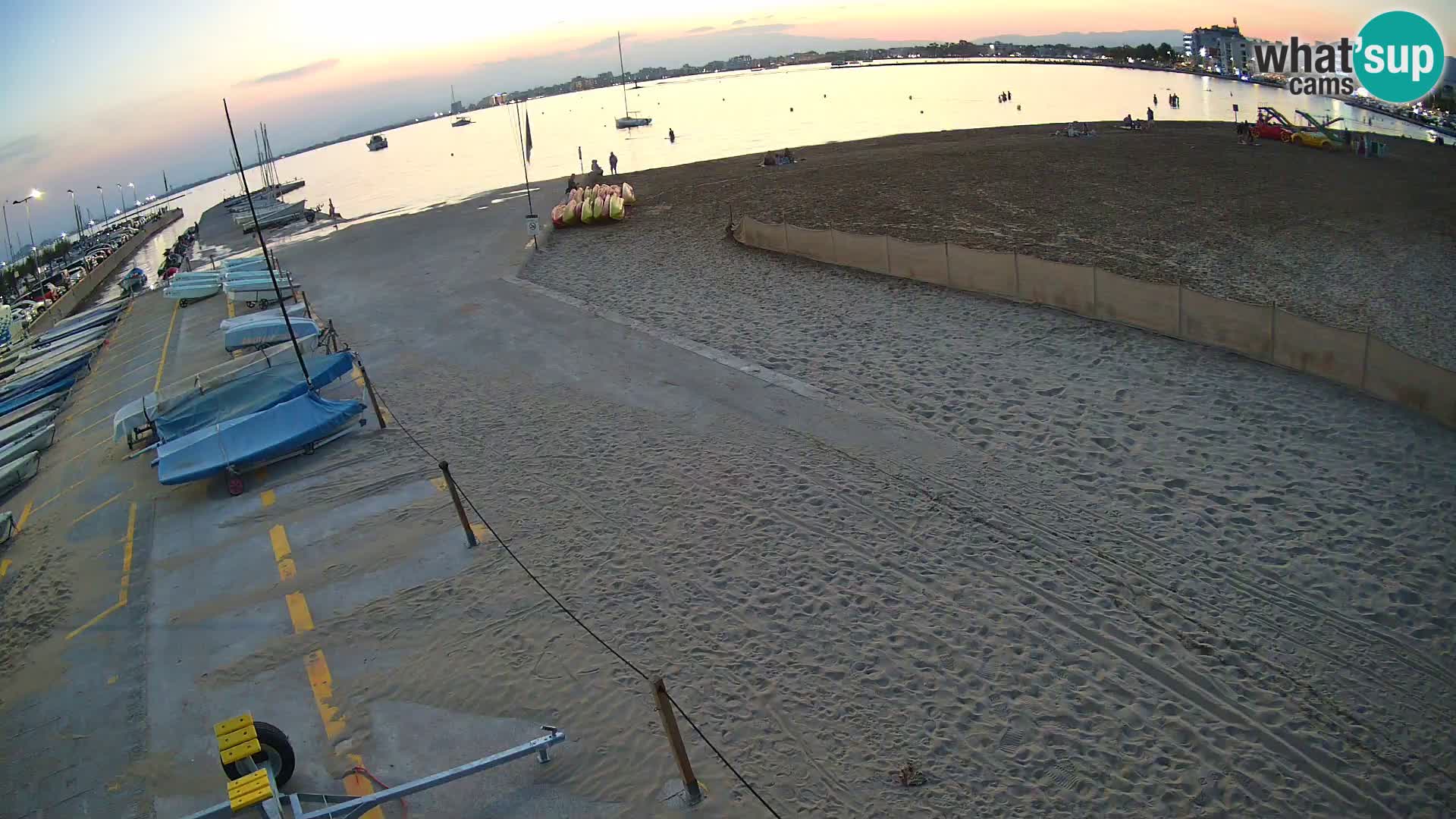 Webcam Port of Roses – Costa Brava – La Perola Beach