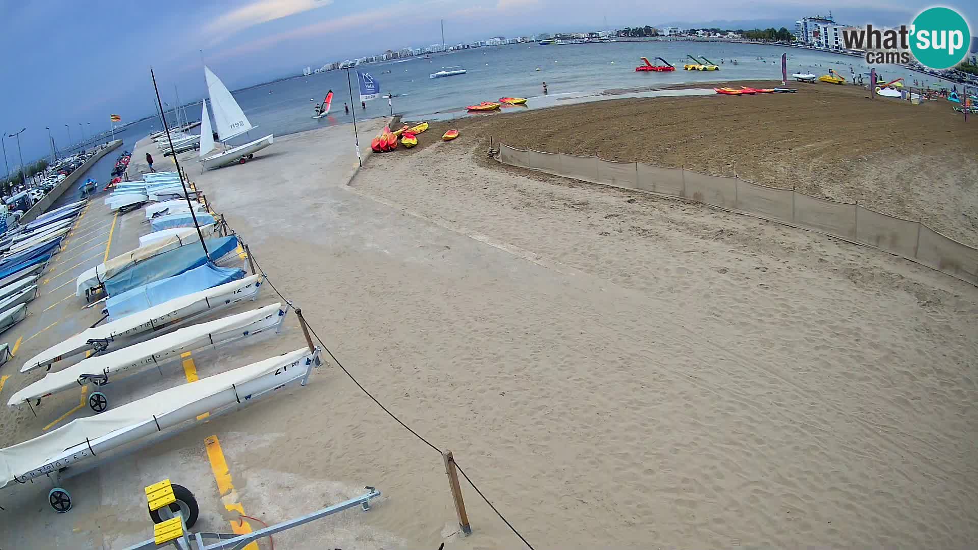 Webcam Port of Roses – Costa Brava – La Perola Beach