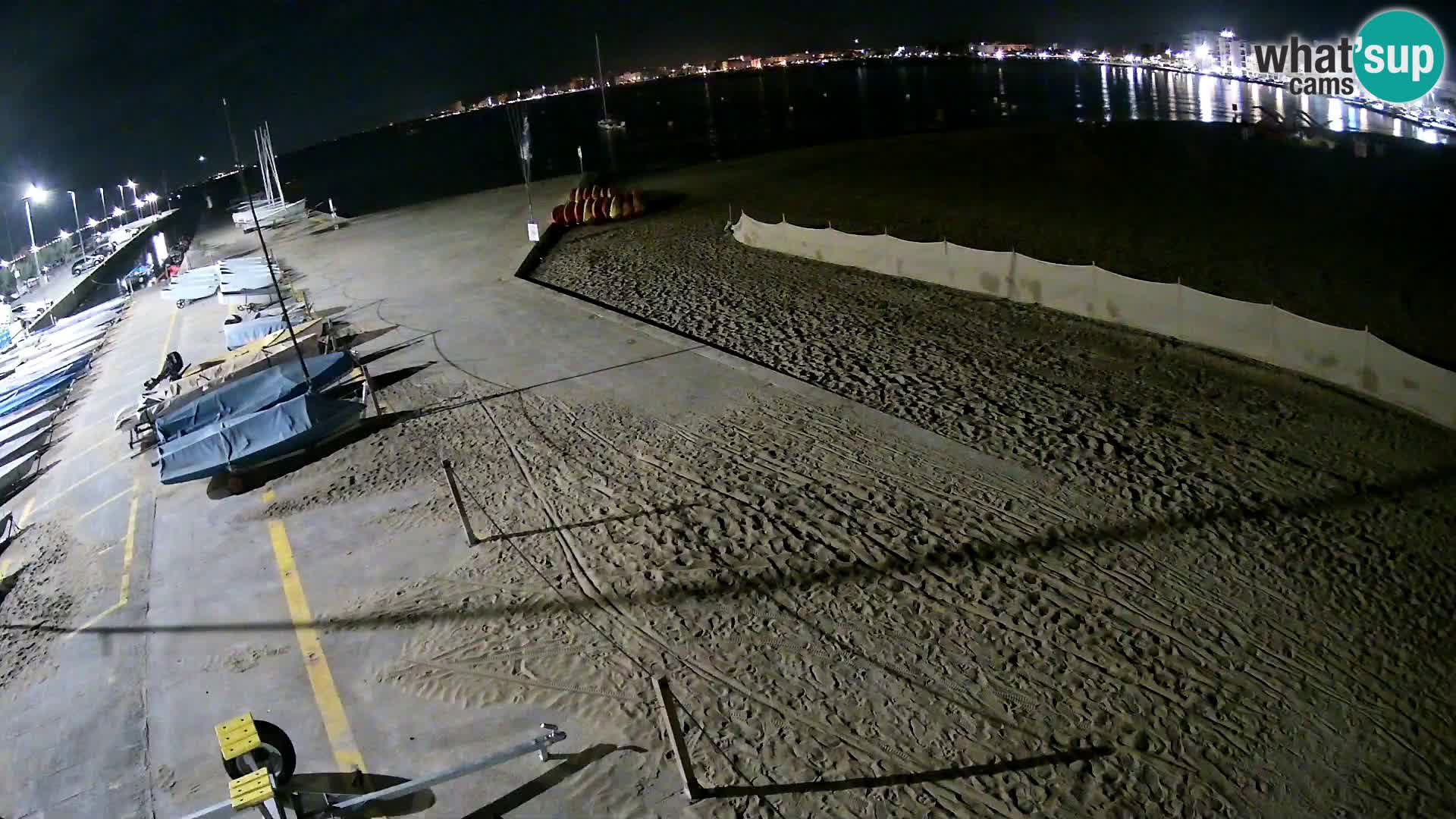 Webcam Hafen von Roses – Costa Brava – Strand La Perola