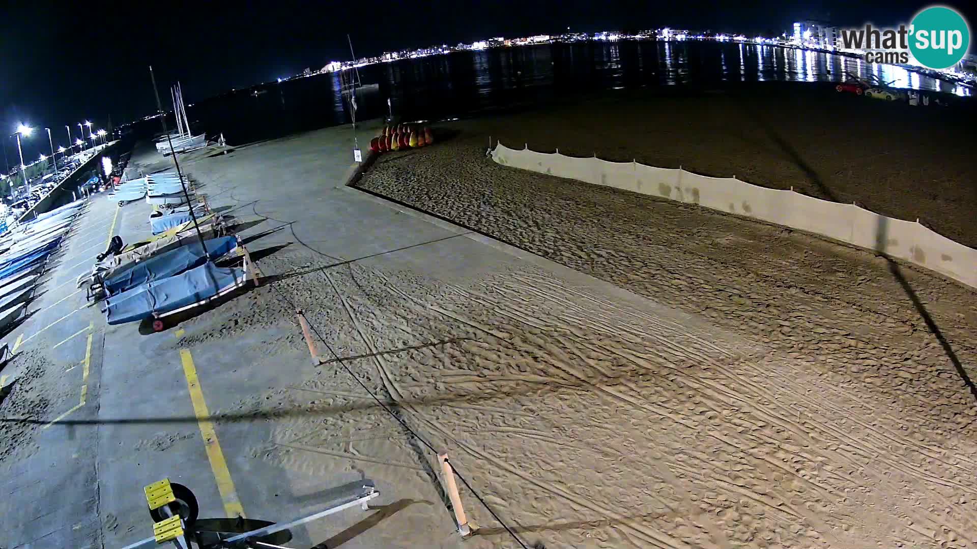 Webcam Hafen von Roses – Costa Brava – Strand La Perola