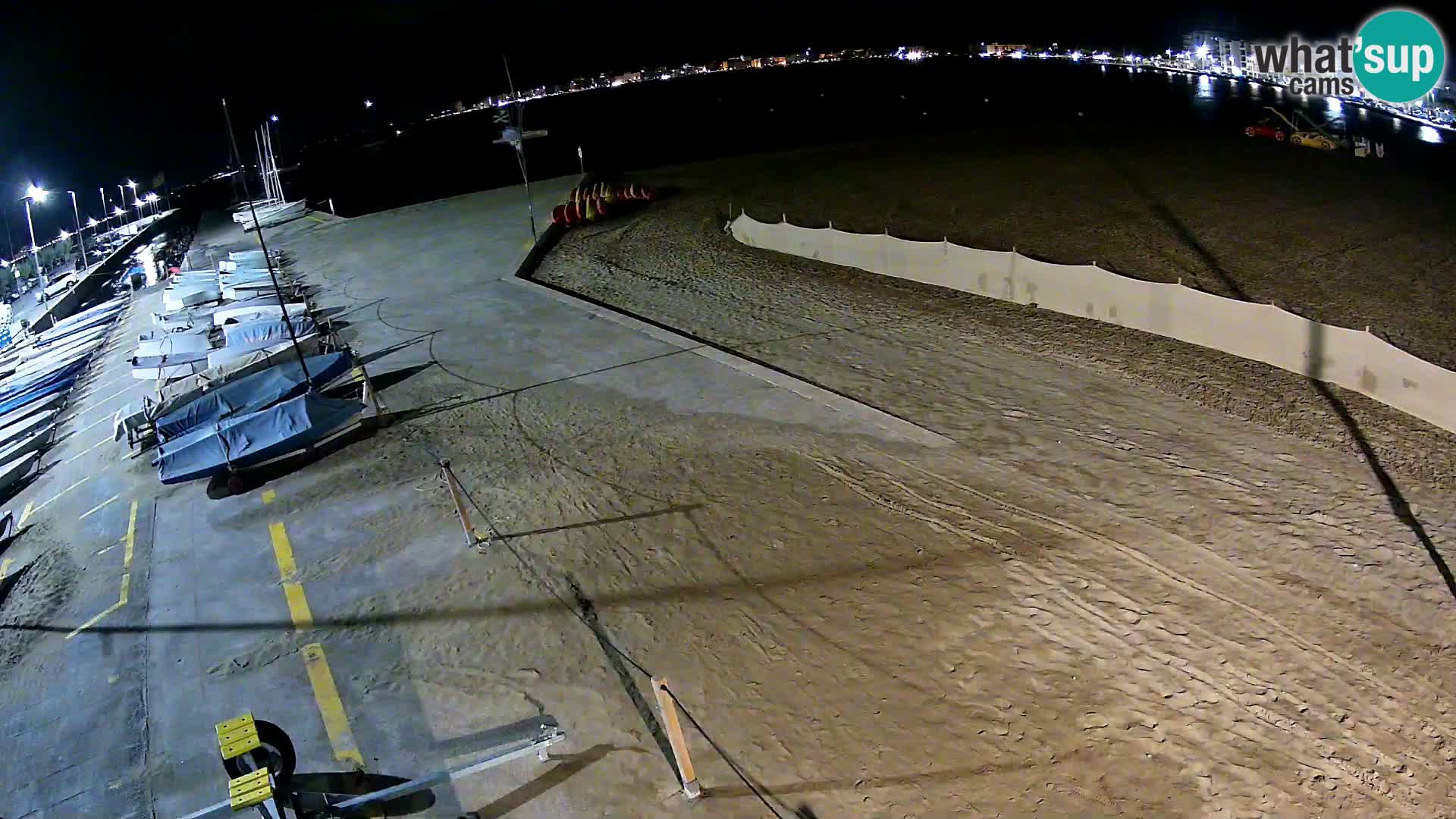Roses webcam Port – Costa Brava – plage La Perola