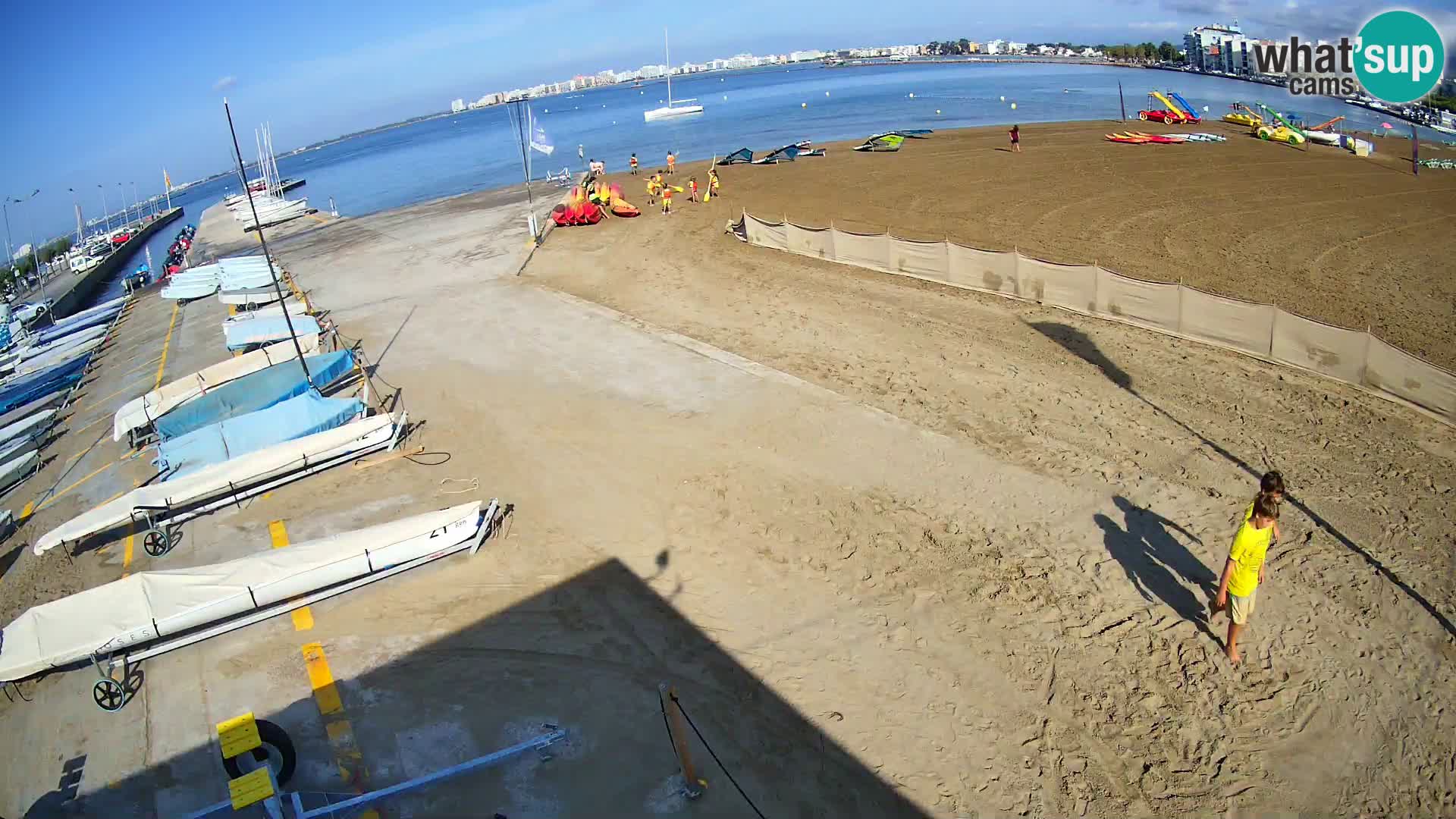 Webcam Port of Roses – Costa Brava – La Perola Beach