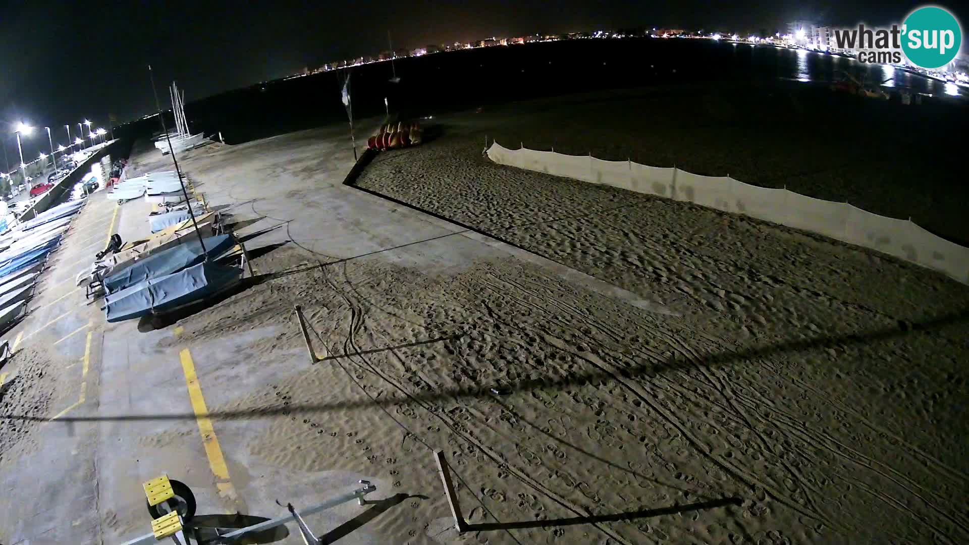 Webcam Port of Roses – Costa Brava – La Perola Beach