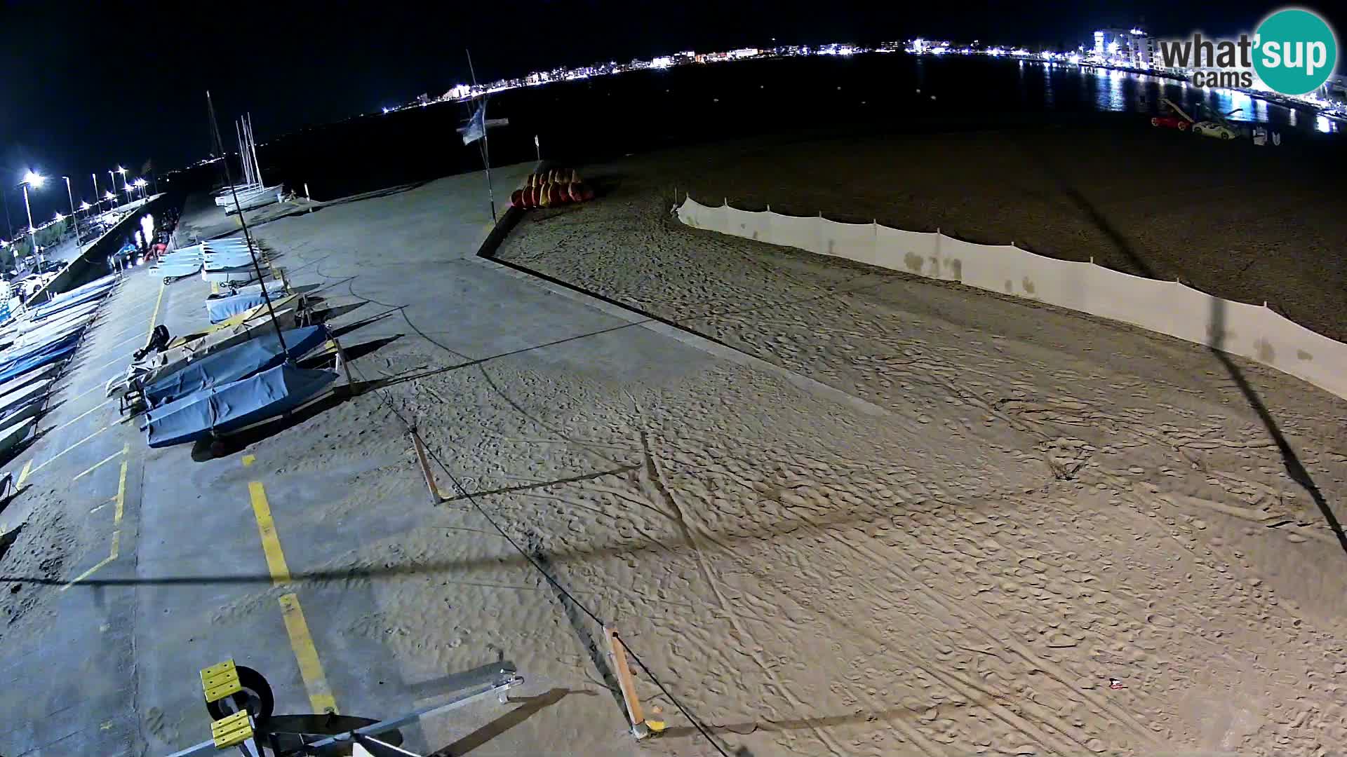 Webcam Hafen von Roses – Costa Brava – Strand La Perola