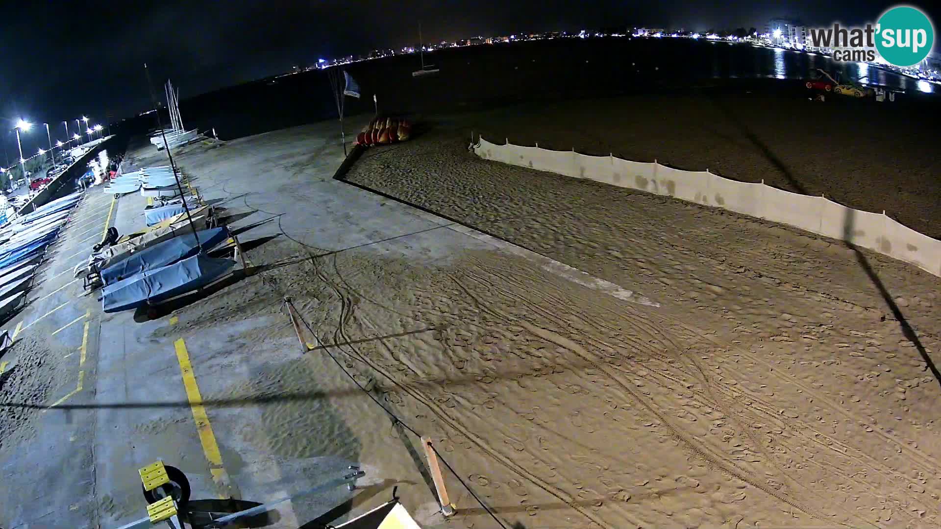 Webcam porto di Roses – Costa Brava – spiaggia La Perola