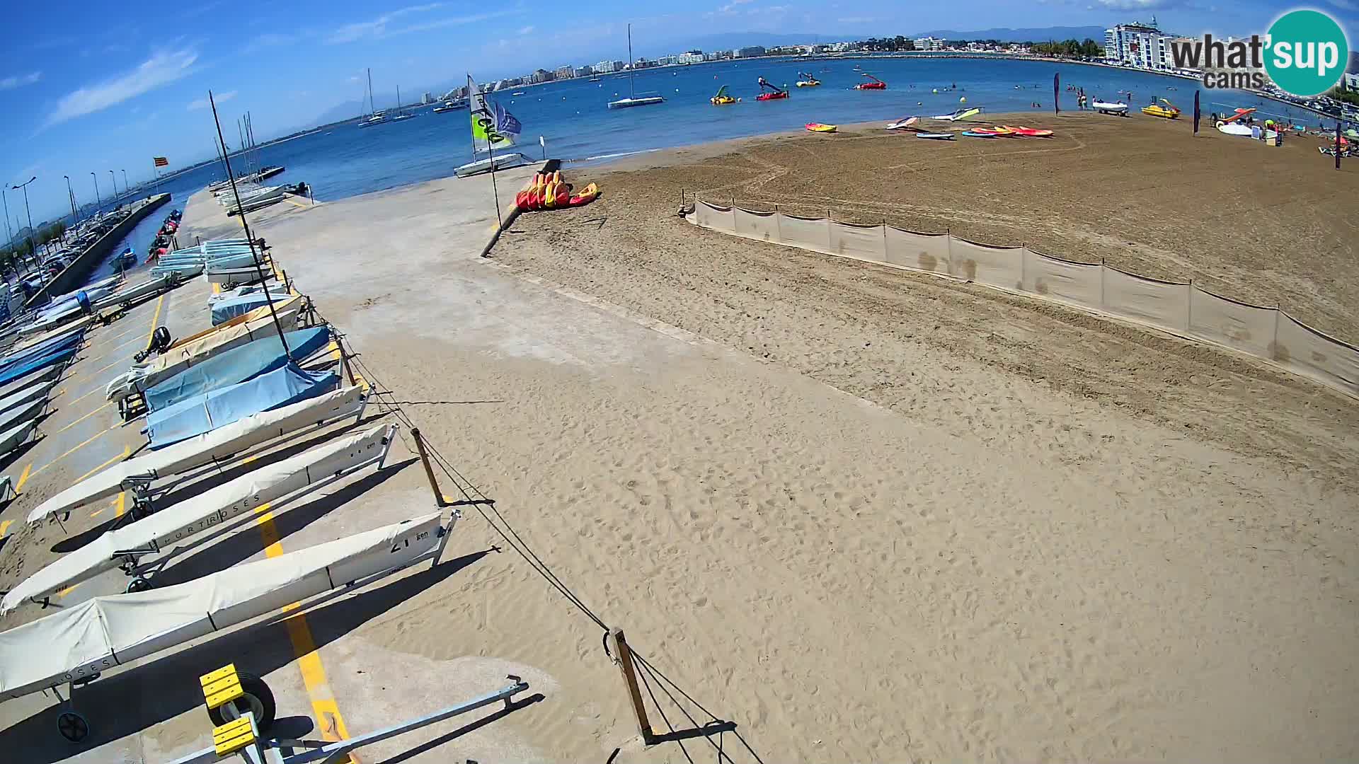 Roses el Puerto – Costa Brava – playa La Perola