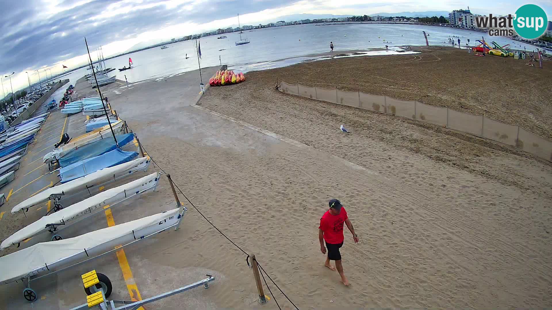 Webcam Hafen von Roses – Costa Brava – Strand La Perola