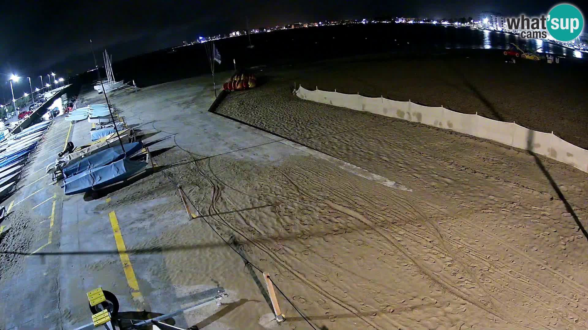 Webcam Hafen von Roses – Costa Brava – Strand La Perola